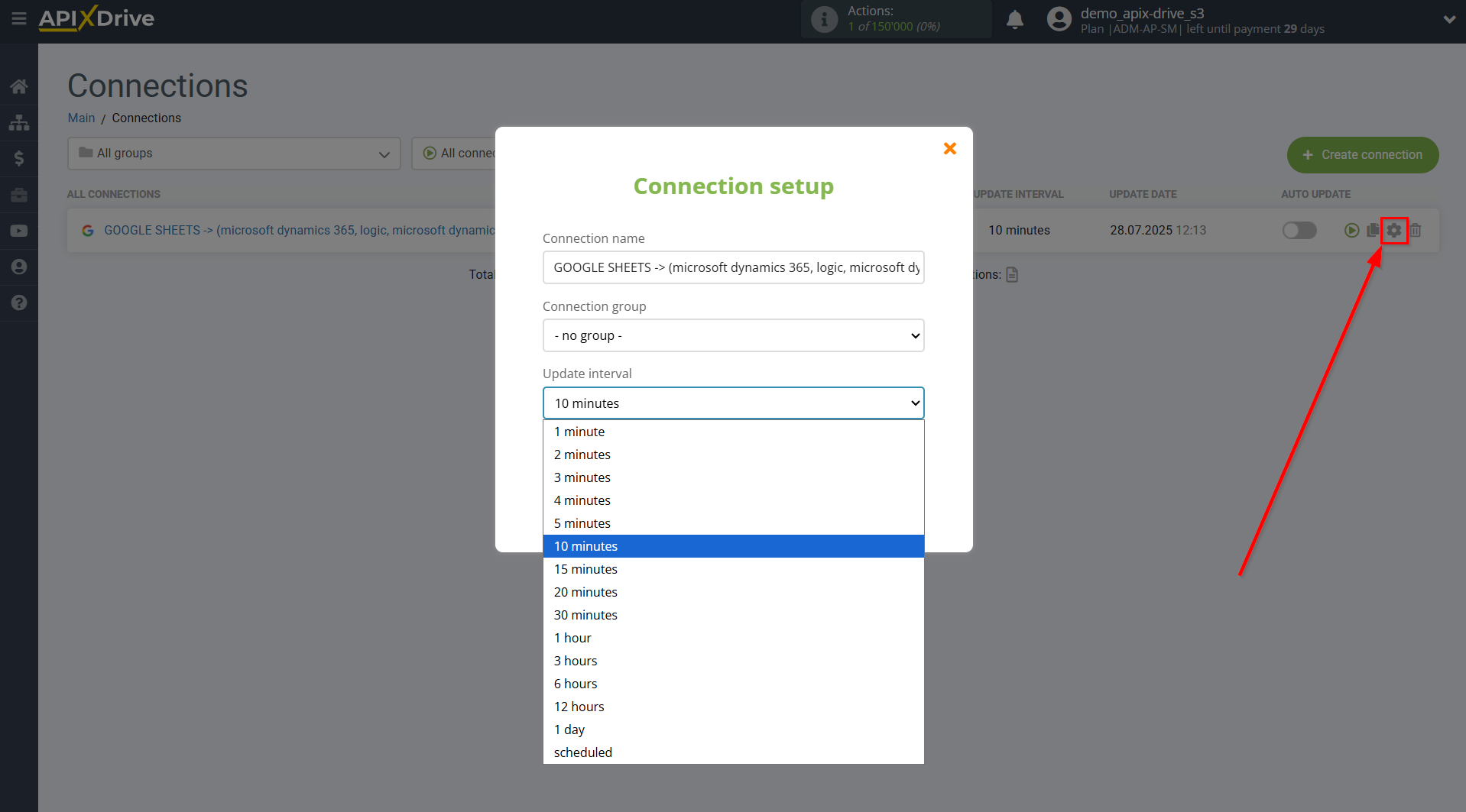 How to setup Microsoft Dynamics 365 Update Аccount / Create Аccount | Update interval How to setup Microsoft Dynamics 365 Update Аccount / Create Аccount | Update interval