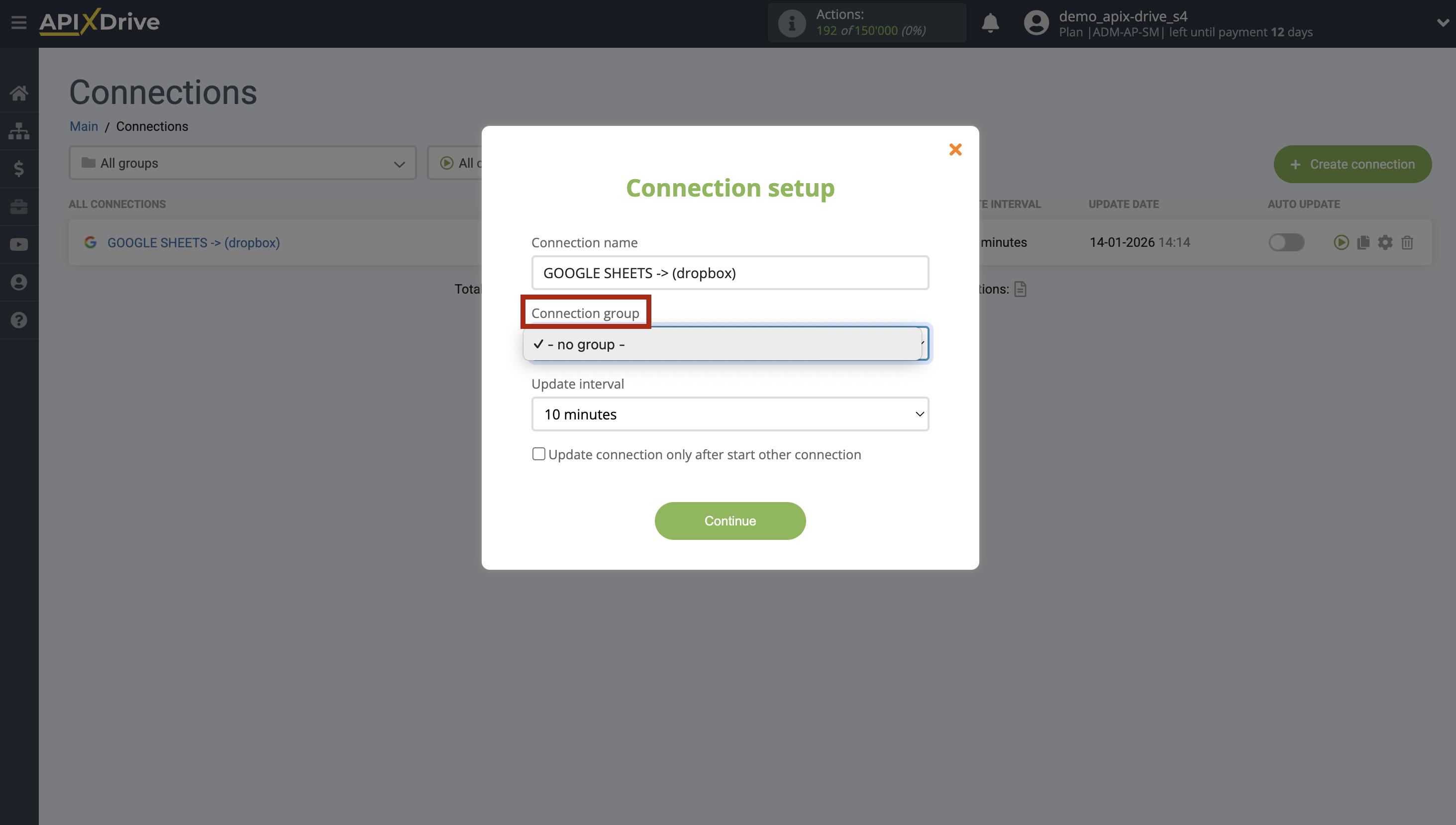 How to Connect Dropbox as Data Destination | Update Priority How to Connect Dropbox as Data Destination | Update Priority