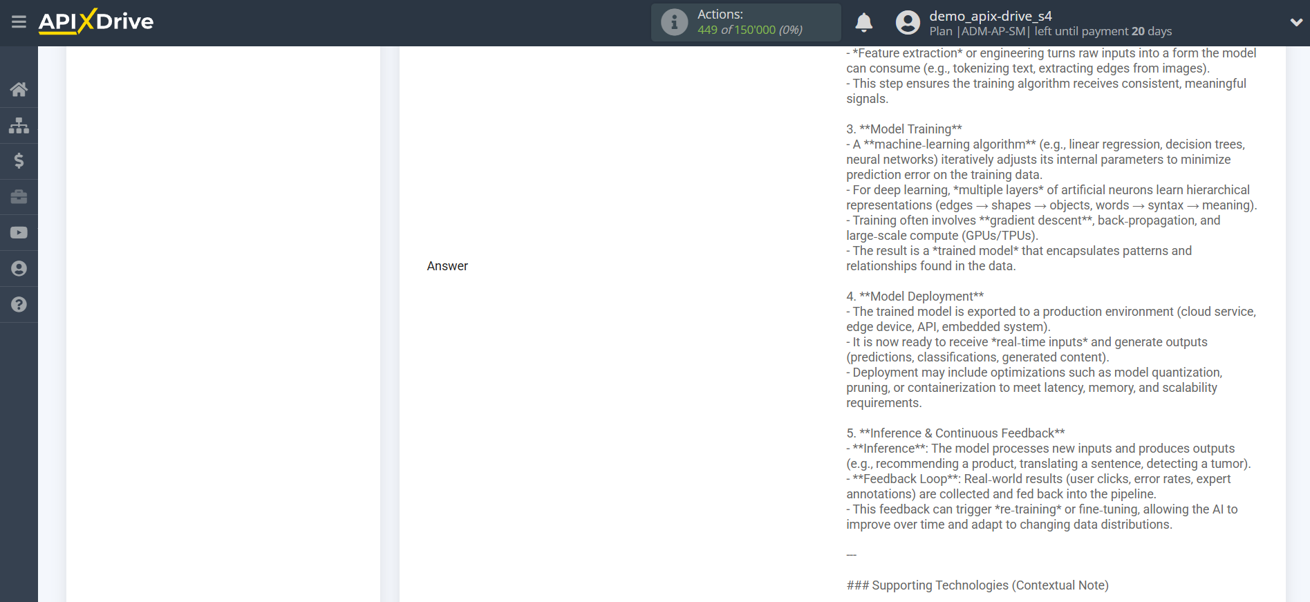 Setting up Groq in Google Sheets | Test data