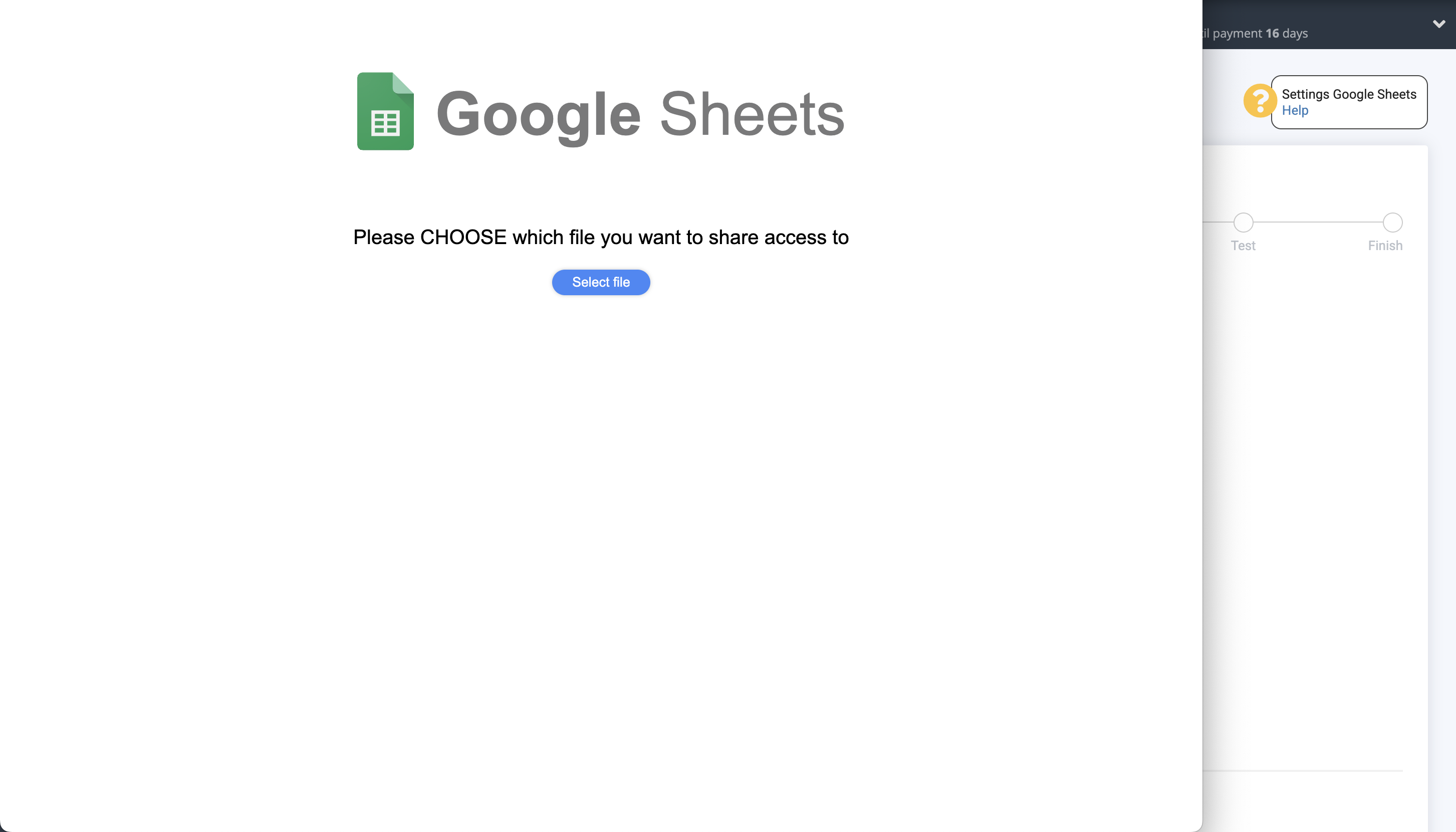Setting up an Olostep Item Search in Google Sheets | Select a Google account to connect Setting up an Olostep Item Search in Google Sheets | Select a Google account to connect