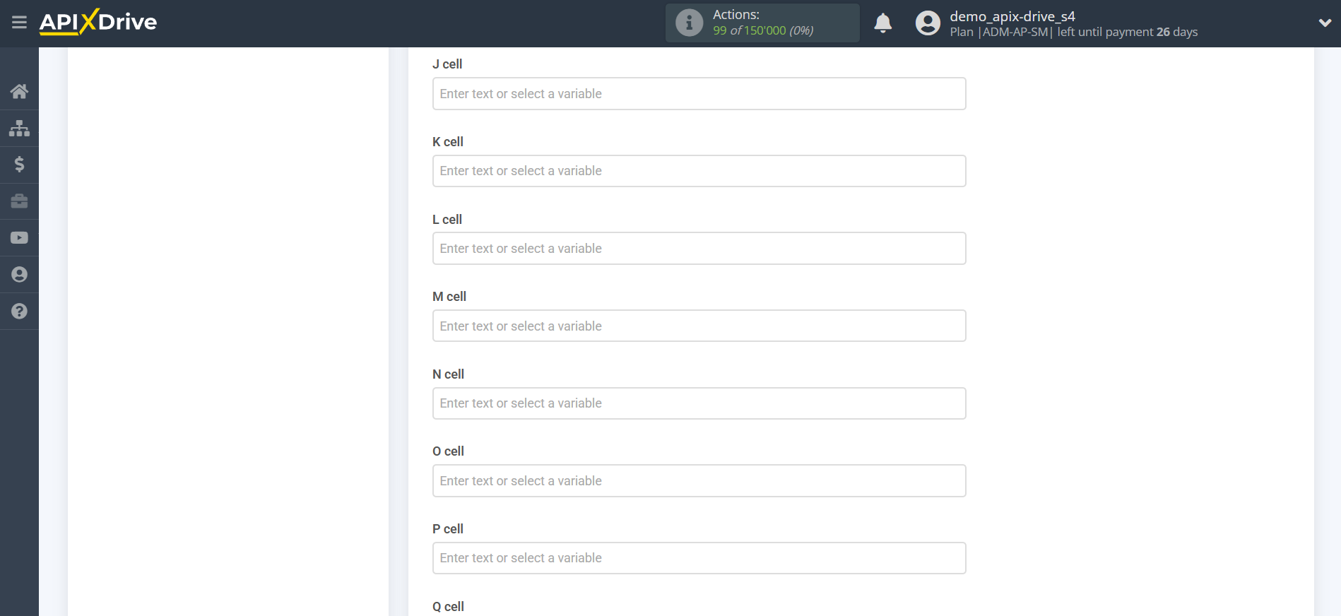 How to Connect Rows as Data Destination | Assigning fields How to Connect Rows as Data Destination | Assigning fields