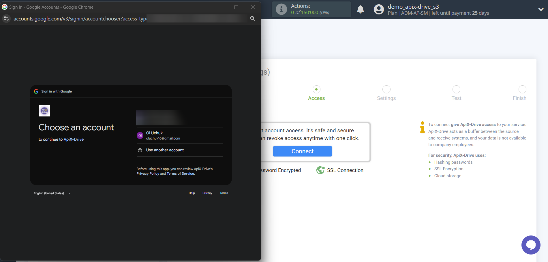 How to Connect Google Drive as Data Destination | Account connection