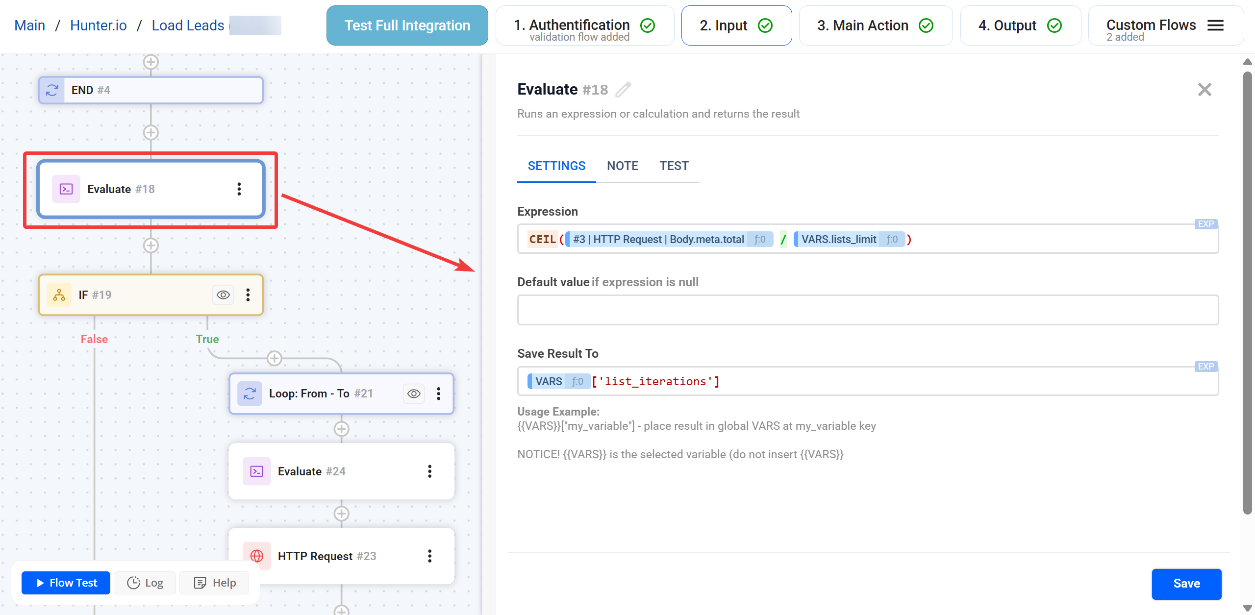 Evaluate |&nbsp;Приклад використання Evaluate + IF