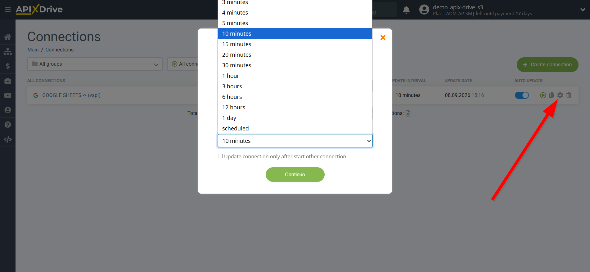 How to Connect Vapi as Data Destination | Update interval