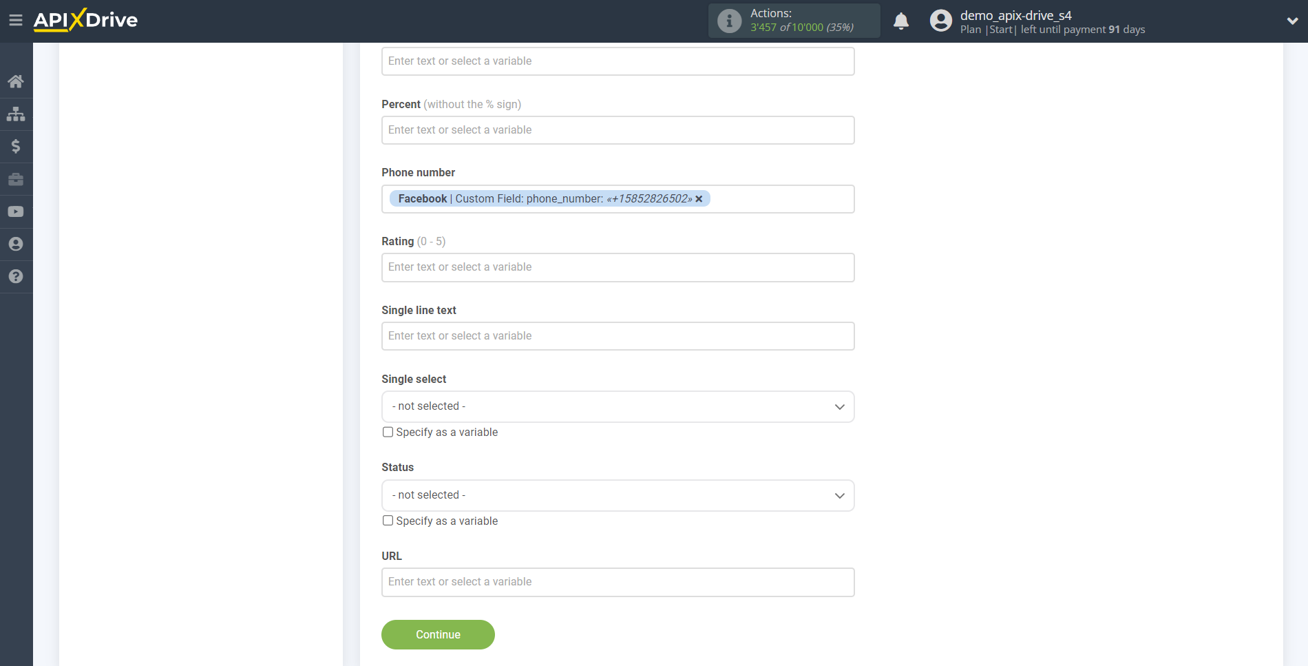 How to Connect AirTable as Data Destination | Assigning fields