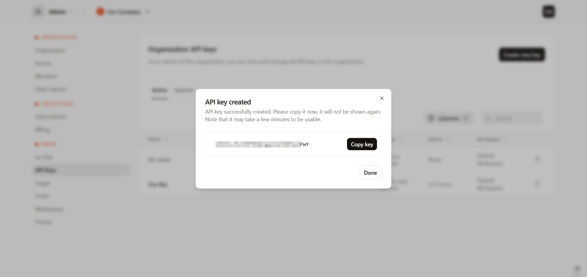 Setting up Mistral AI in Google Sheets | API Key in Mistral AI Account