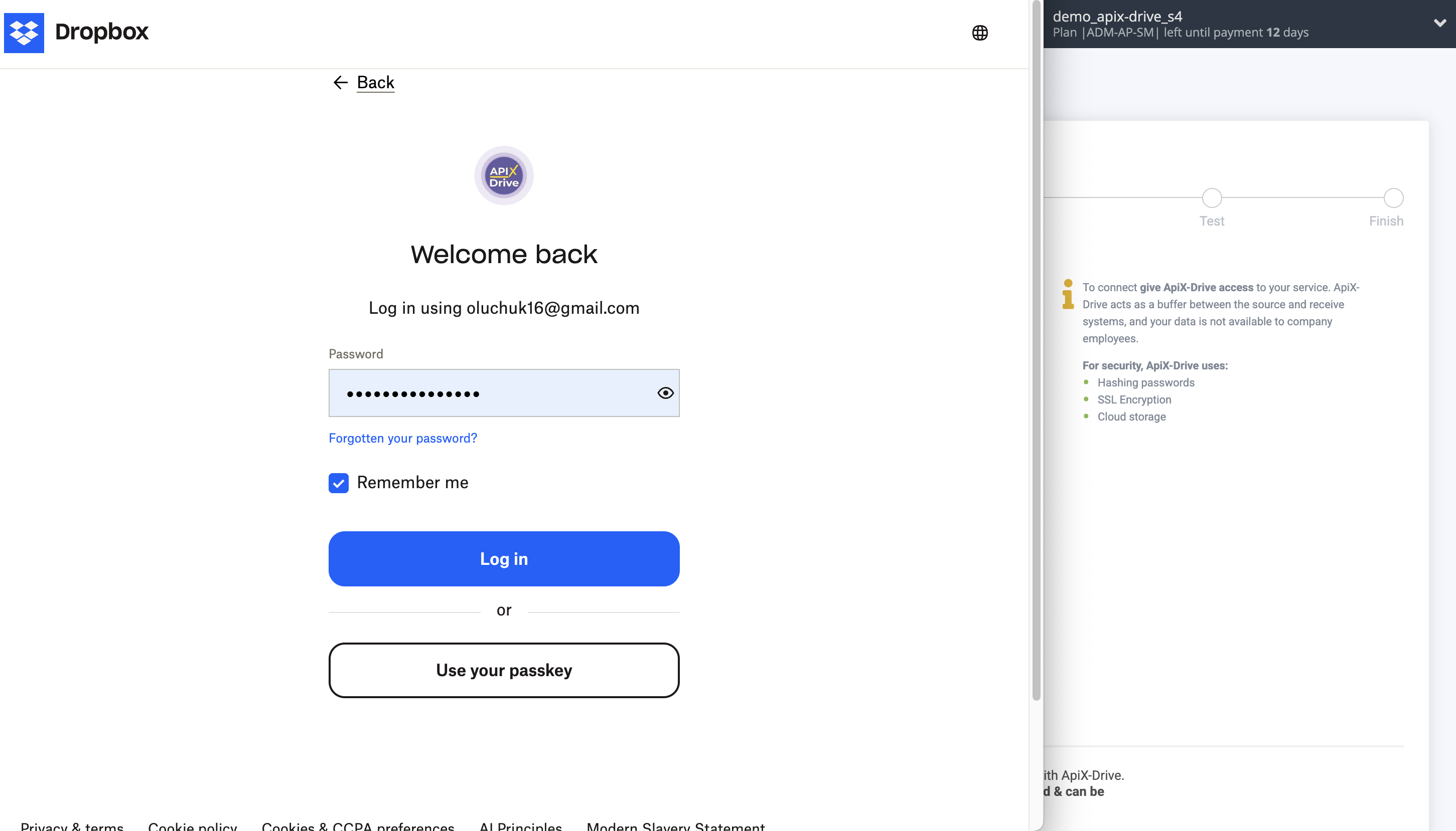 How to Connect Dropbox as Data Destination | Account connection How to Connect Dropbox as Data Destination | Account connection