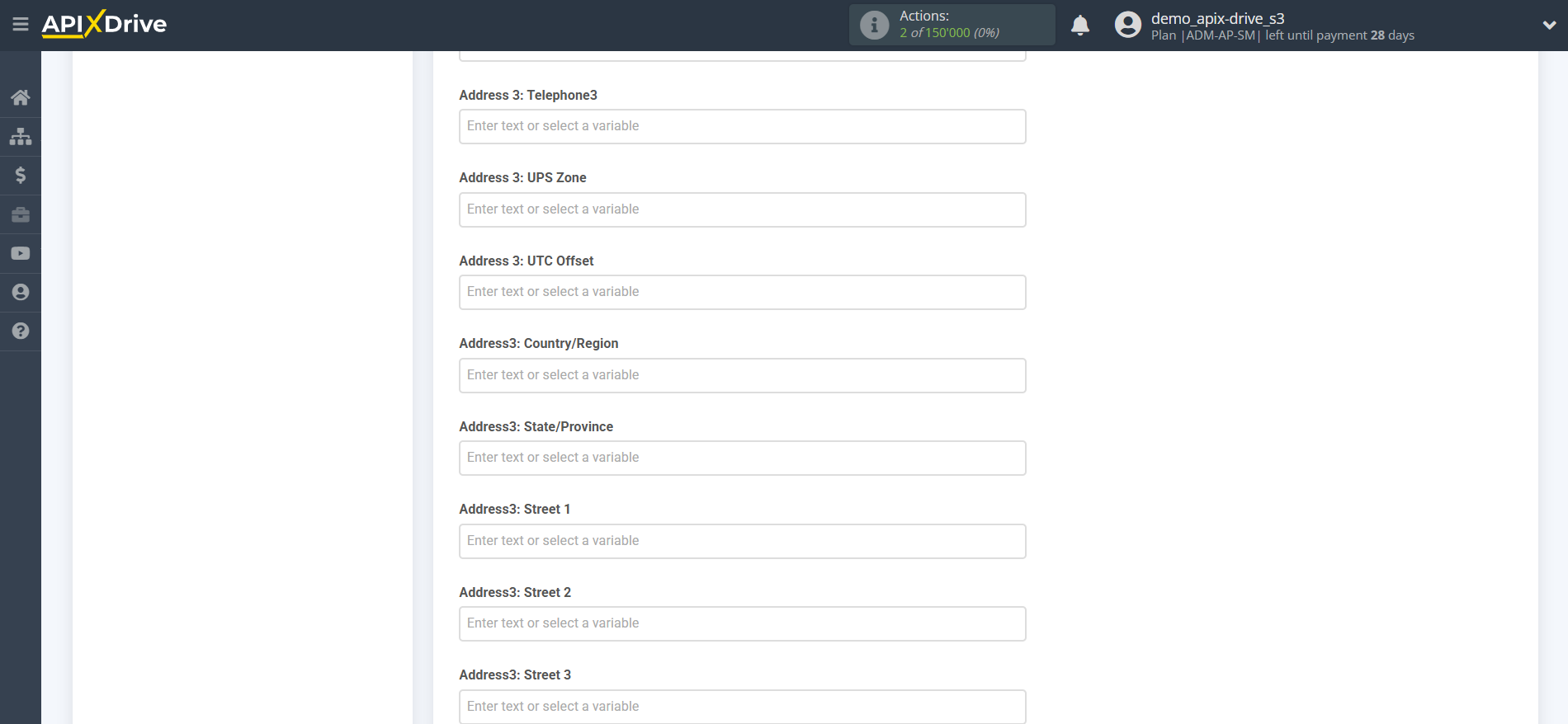 How to setup Microsoft Dynamics 365 Update Contact / Create Contact | Assigning Fields How to setup Microsoft Dynamics 365 Update Contact / Create Contact | Assigning Fields