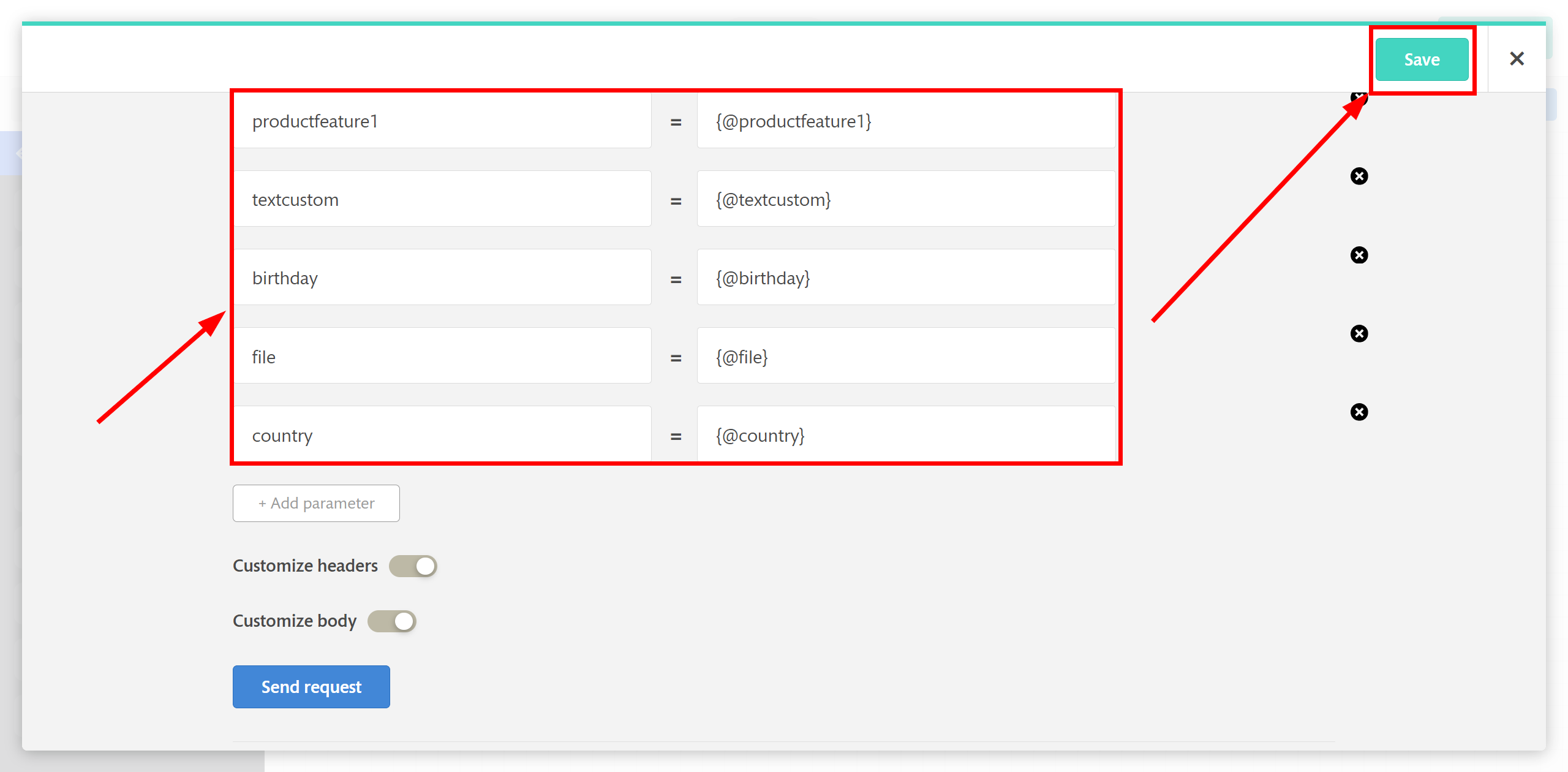 How to Connect Continually as Data Source | Webhooks setup