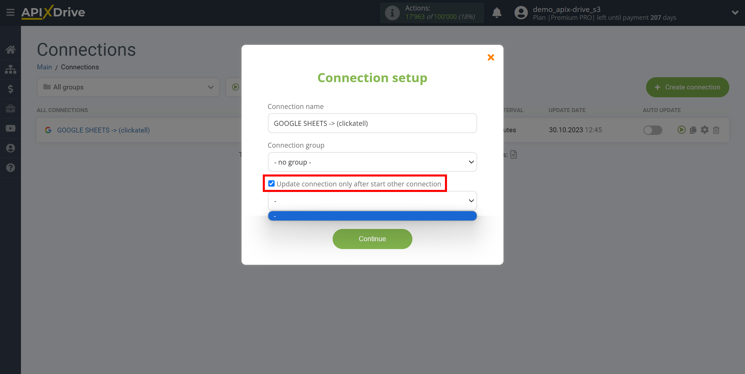 How to Connect Clickatell as Data Destination | Update priority