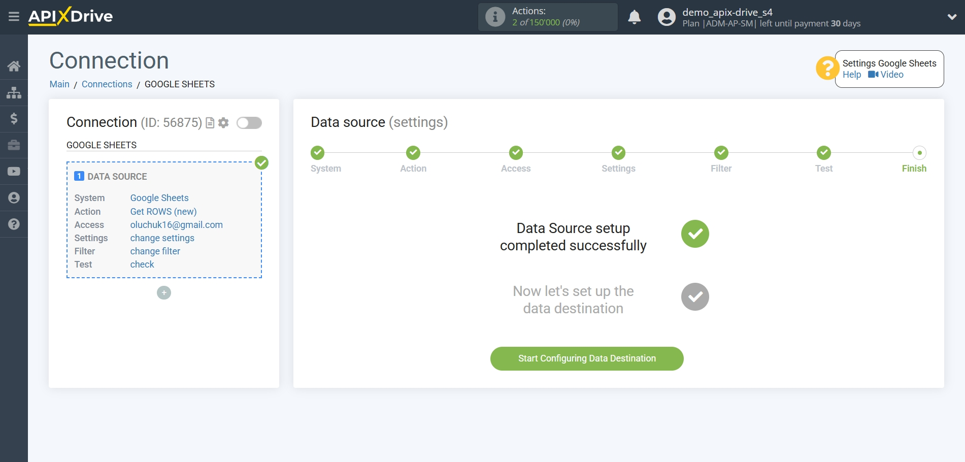 How to Connect Apollo.io to Apps as Data Destination | Go to setup the Data Destination How to Connect Apollo.io to Apps as Data Destination | Go to setup the Data Destination