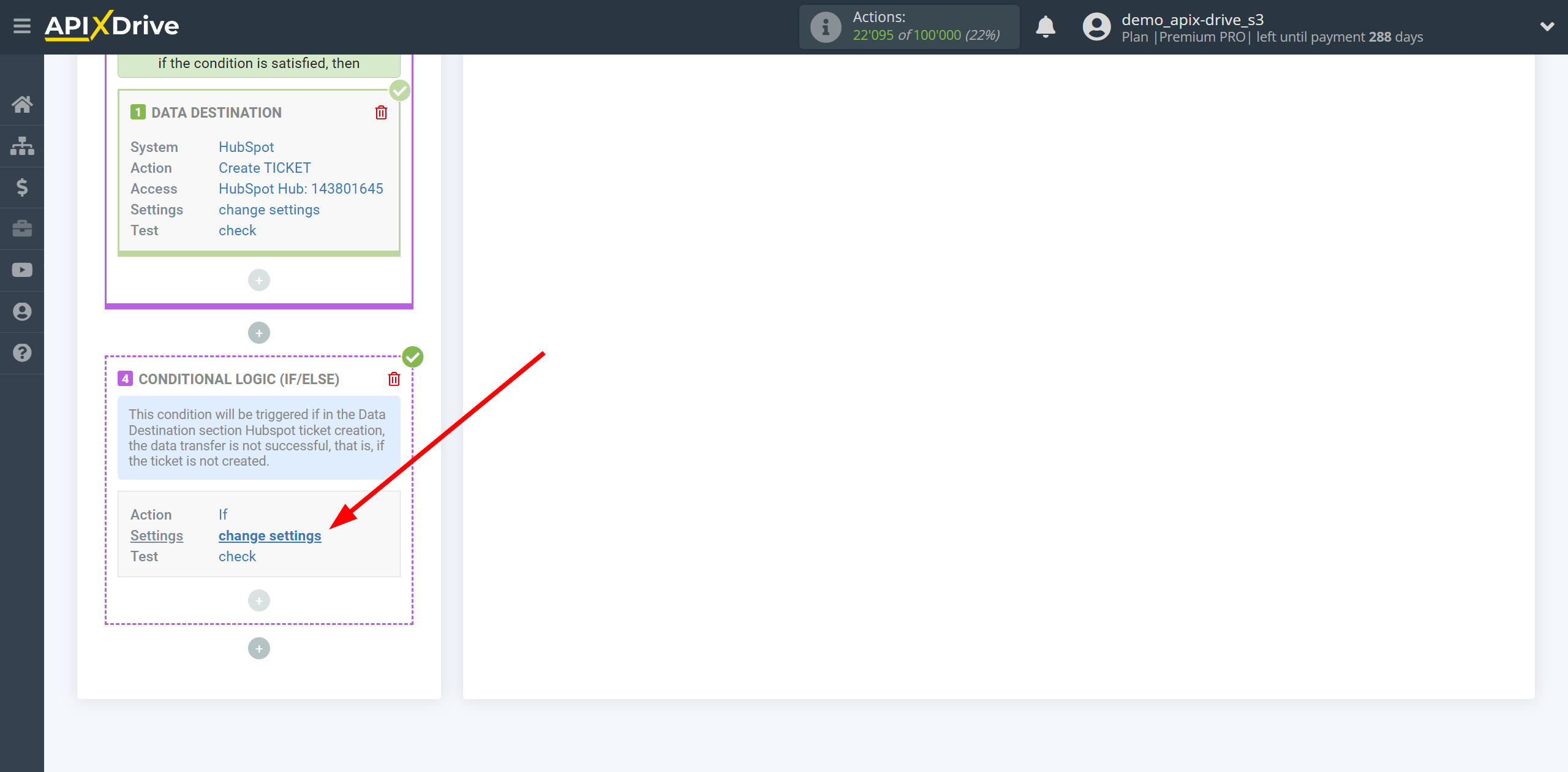 How to setup HubSpot Update Ticket / Create Ticket | Assigning Fields