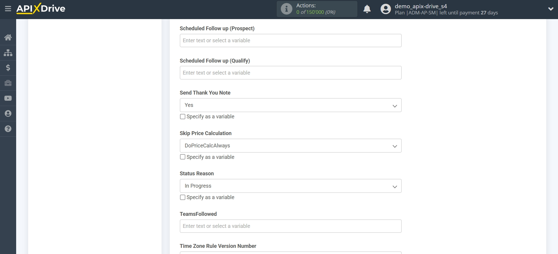 How to setup Microsoft Dynamics 365 Update Opportunity / Create Opportunity | Assigning Fields How to setup Microsoft Dynamics 365 Update Opportunity / Create Opportunity | Assigning Fields