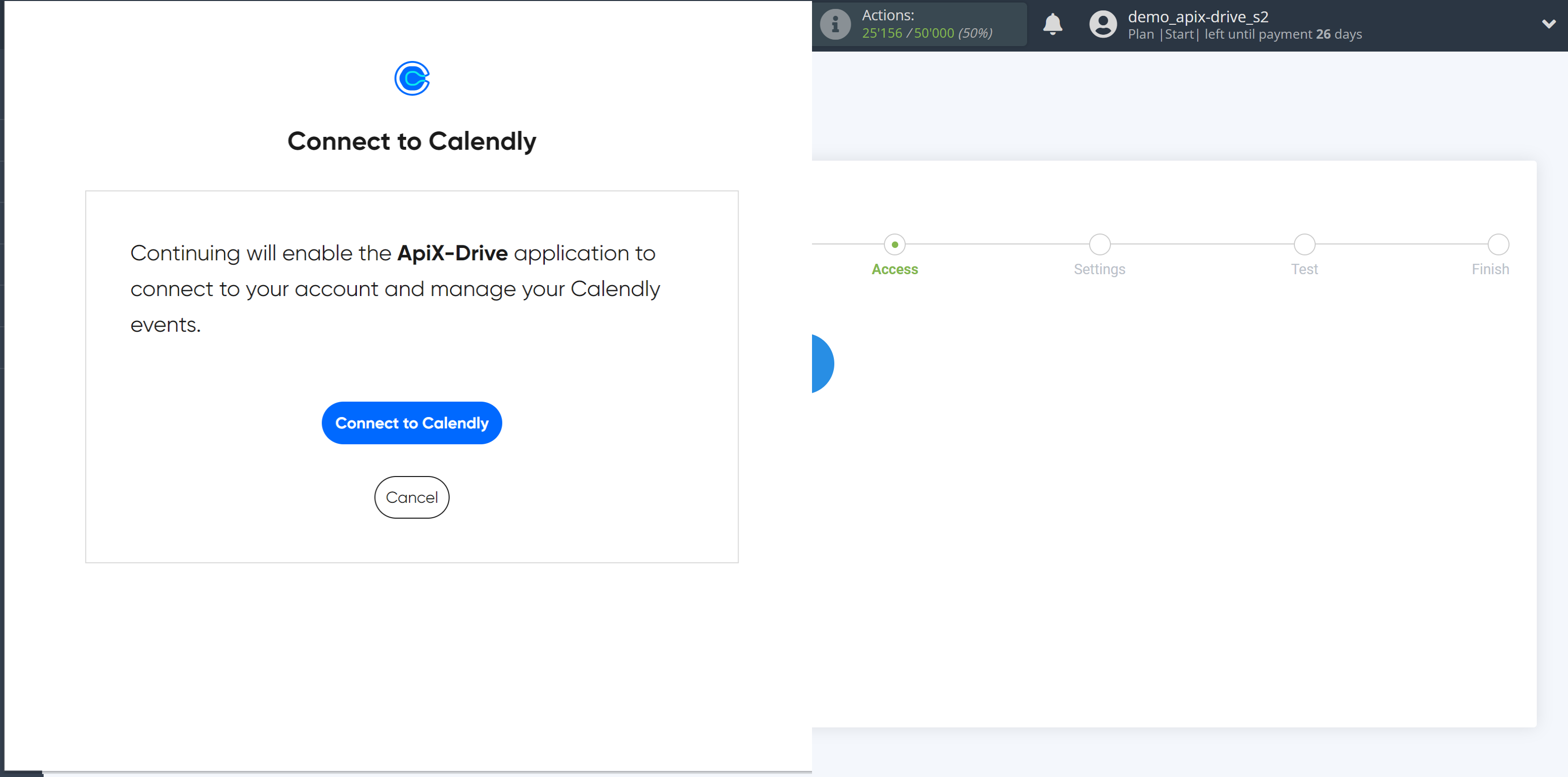 How to Connect Calendly as Data Destination | Connect to Calendly