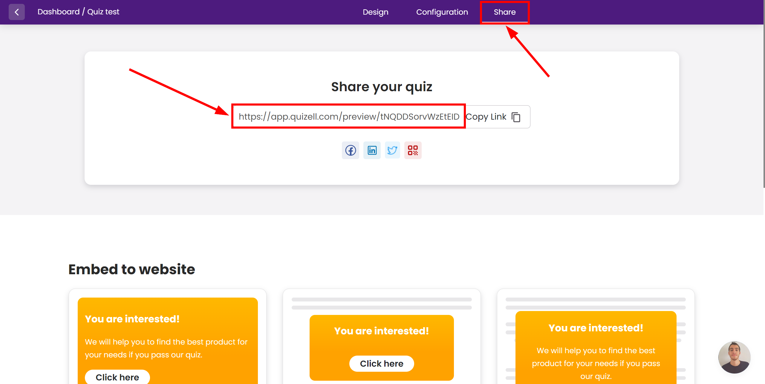 How to Connect Quizell as Data Source | Generating test data for a quiz