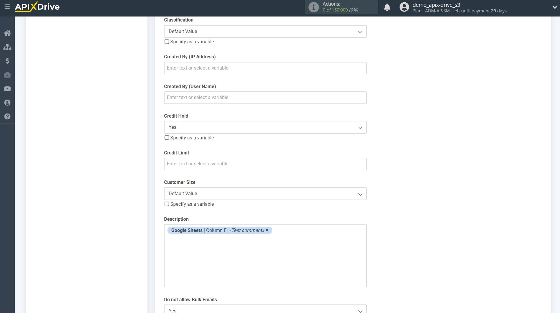 How to setup Microsoft Dynamics 365 Update Аccount / Create Аccount | Assigning Fields How to setup Microsoft Dynamics 365 Update Аccount / Create Аccount | Assigning Fields