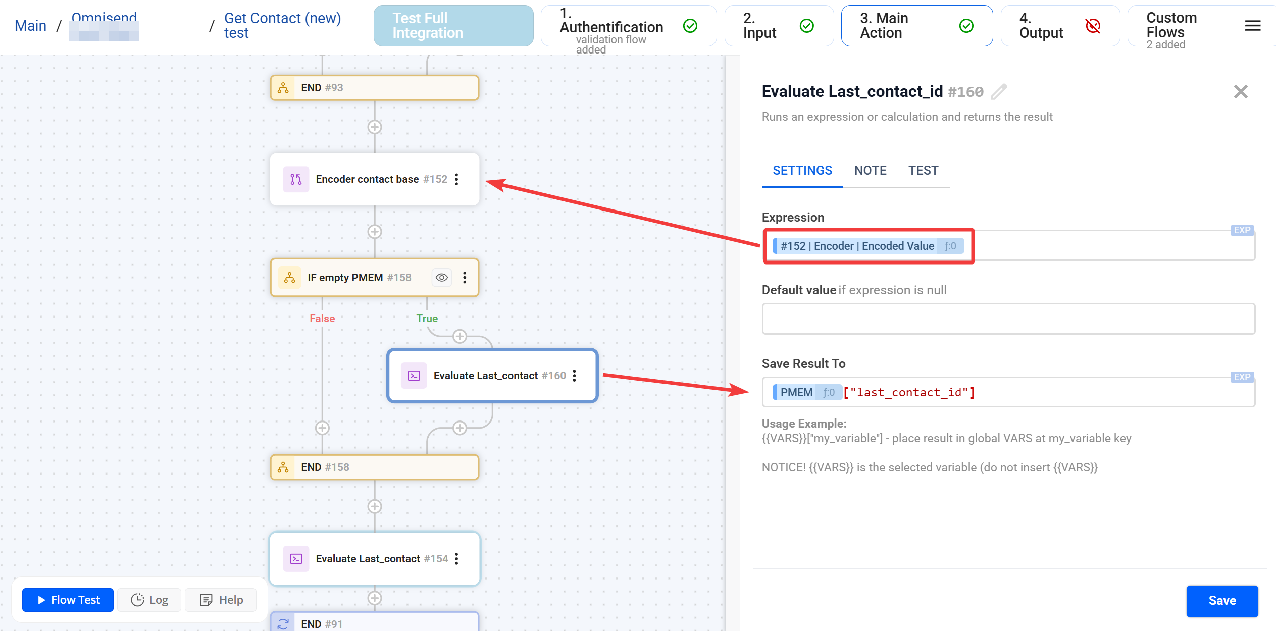Encoder |&nbsp;Приклад&nbsp;Encoder + Evaluate