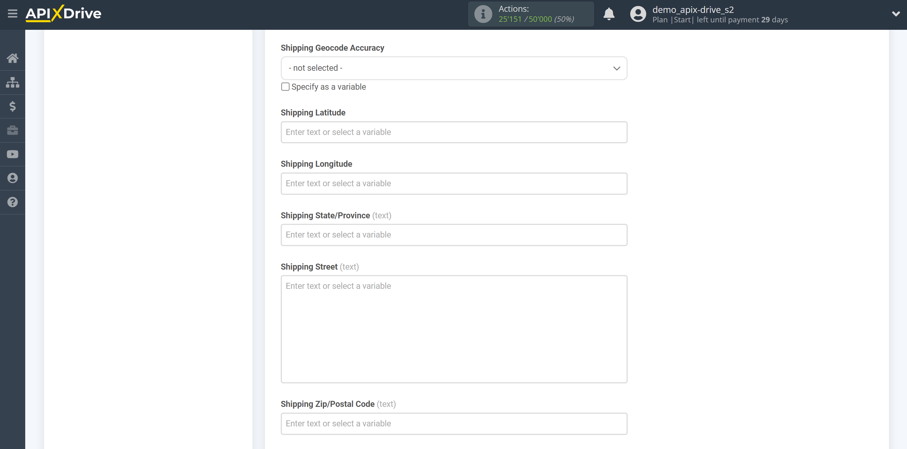 How to Connect Salesforce CRM as Data Destination | Assigning Fields