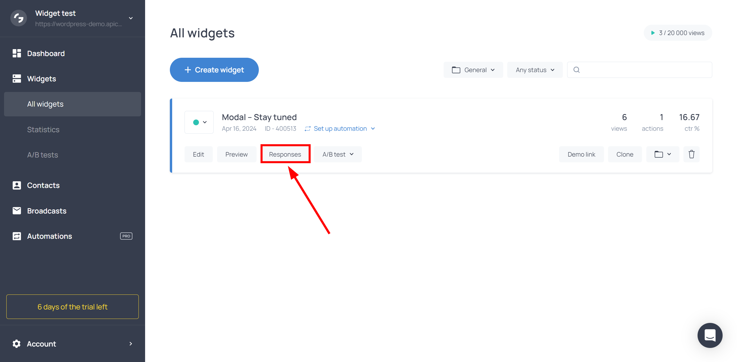 How to Connect Getsitecontrol as Data Source | Generating test data from a form