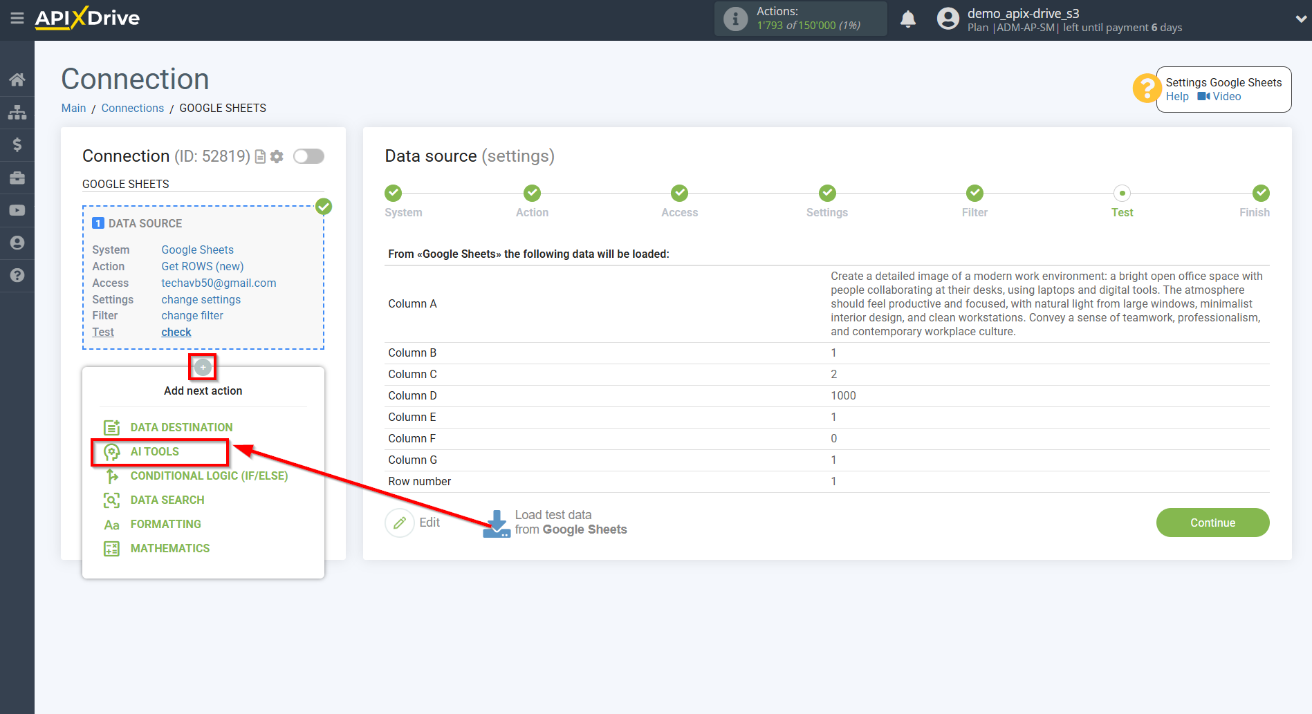 Setting up Anthropic in Google Sheets | Add Anthropic block
