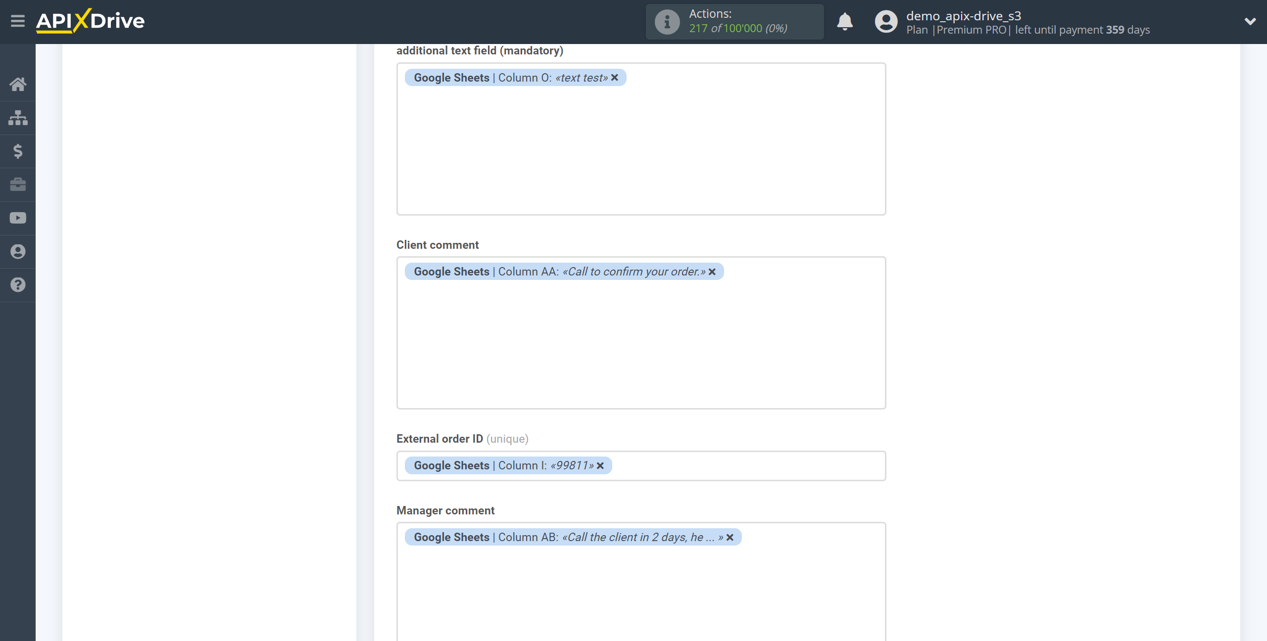 How to Connect KeyCRM as Data Destination | Assigning Fields