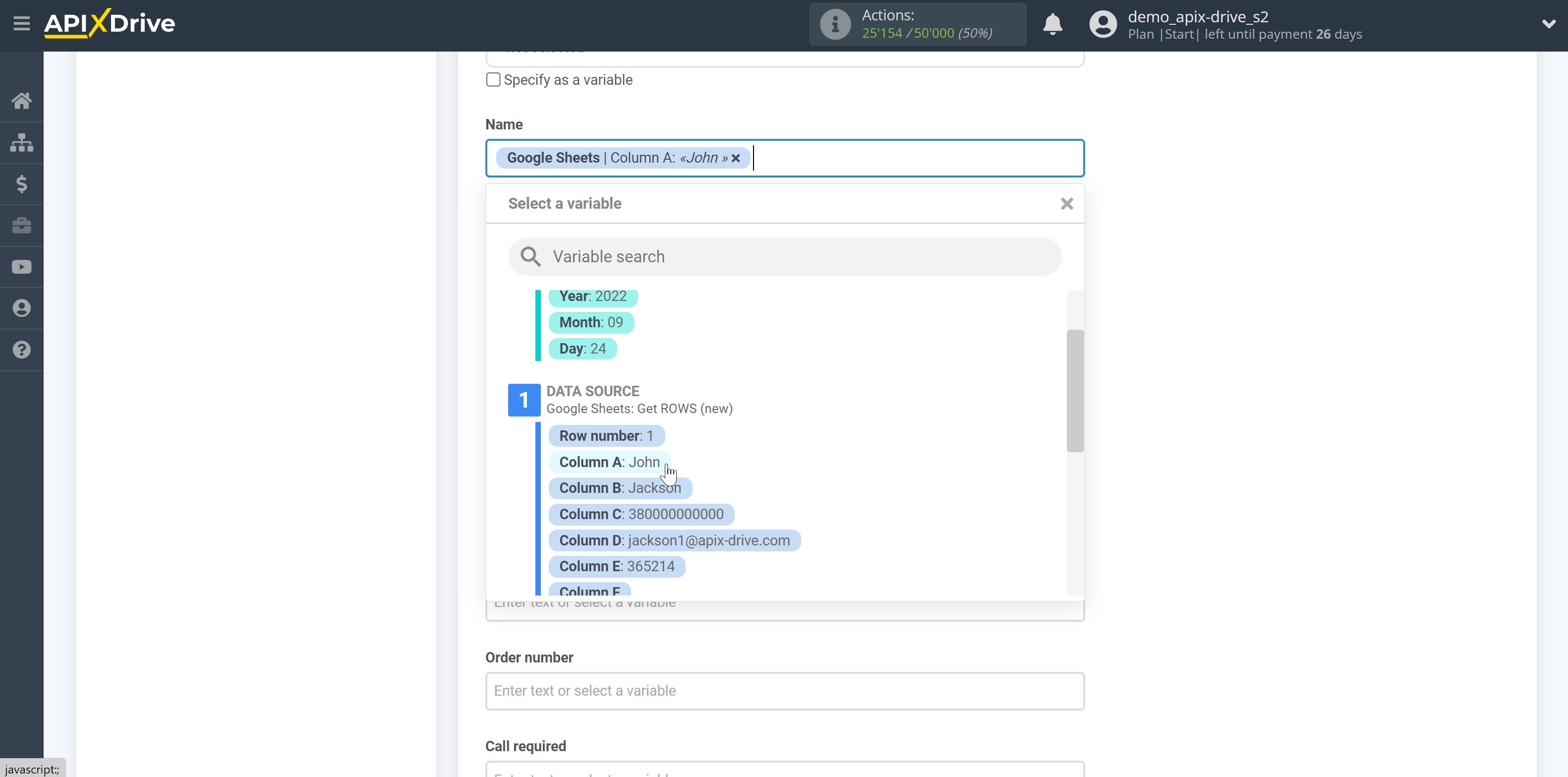 How to Connect Simla as Data Destination | Assigning Fields How to Connect Simla as Data Destination | Assigning Fields