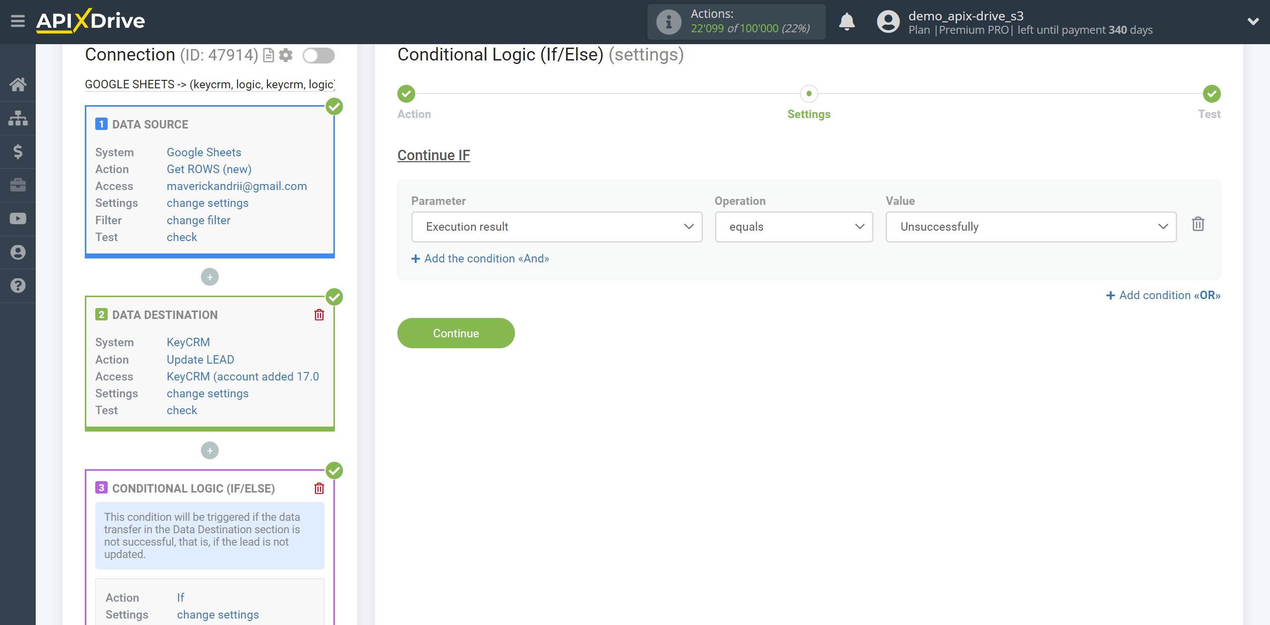 How to setup KeyCRM Update Lead / Create Lead | Assigning Fields