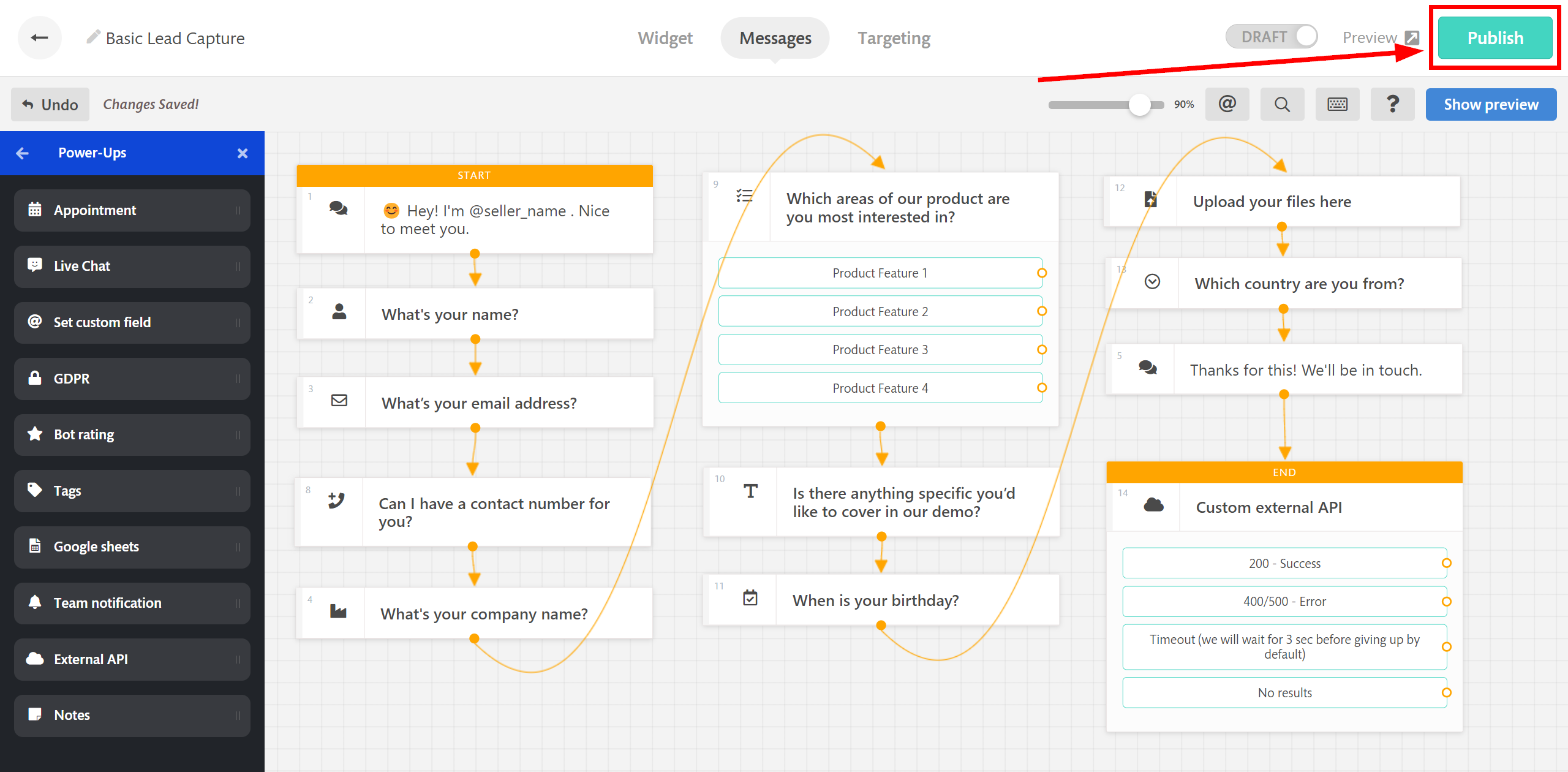 How to Connect Continually as Data Source | Webhooks setup