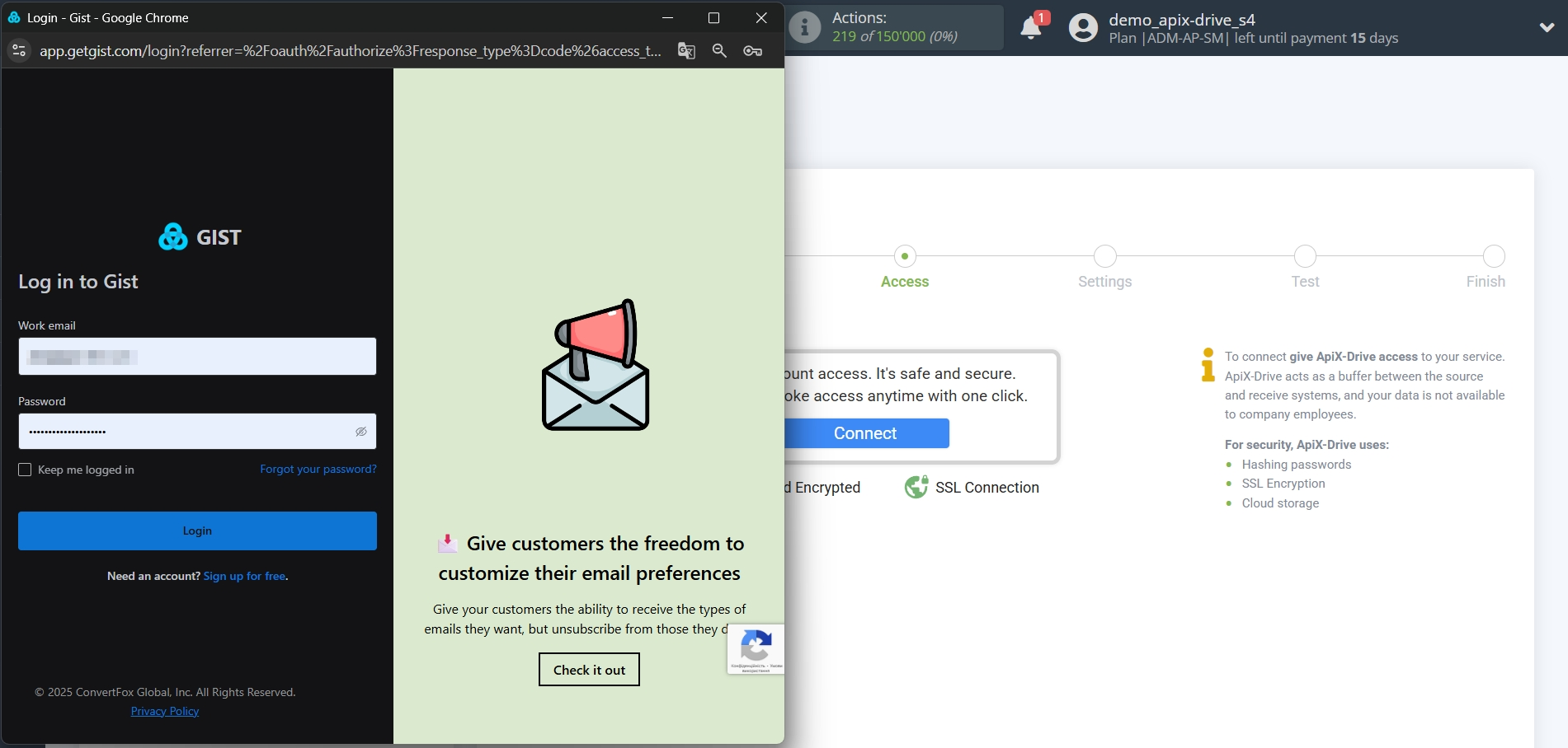 How to Connect Gist as Data Destination | Account connection How to Connect Gist as Data Destination | Account connection