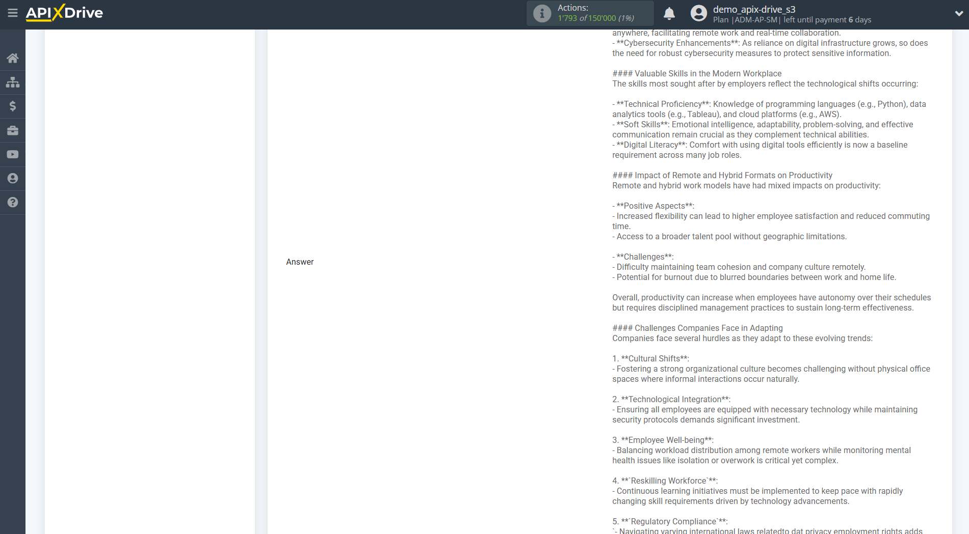 Setting up Grok in Google Sheets | Test Data