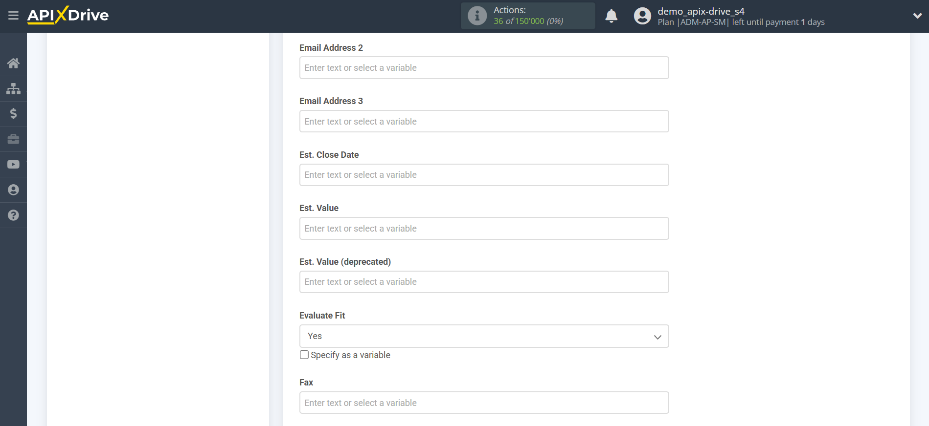 How to setup Microsoft Dynamics 365 Update Lead / Create Lead | Assigning Fields How to setup Microsoft Dynamics 365 Update Lead / Create Lead | Assigning Fields