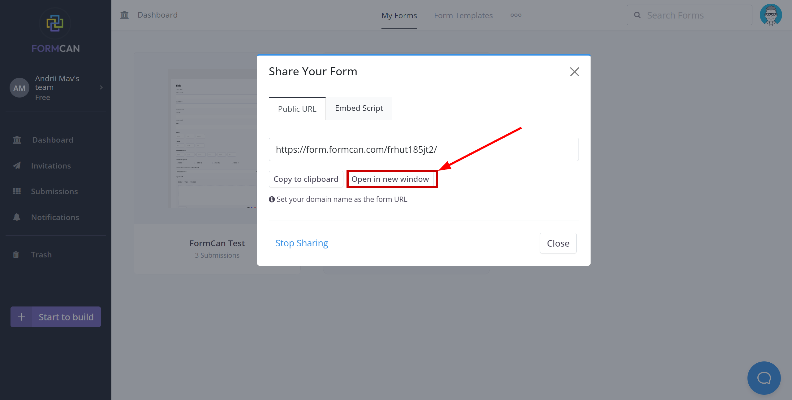 How to Connect FormCan as Data Source | Form test data generation