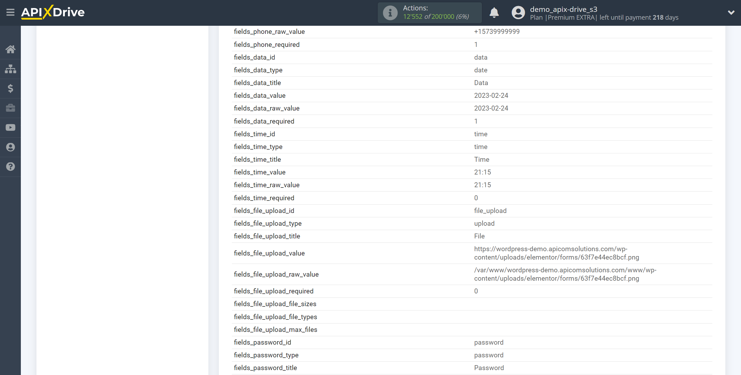 How to Connect Elementor as Data Source | Test data