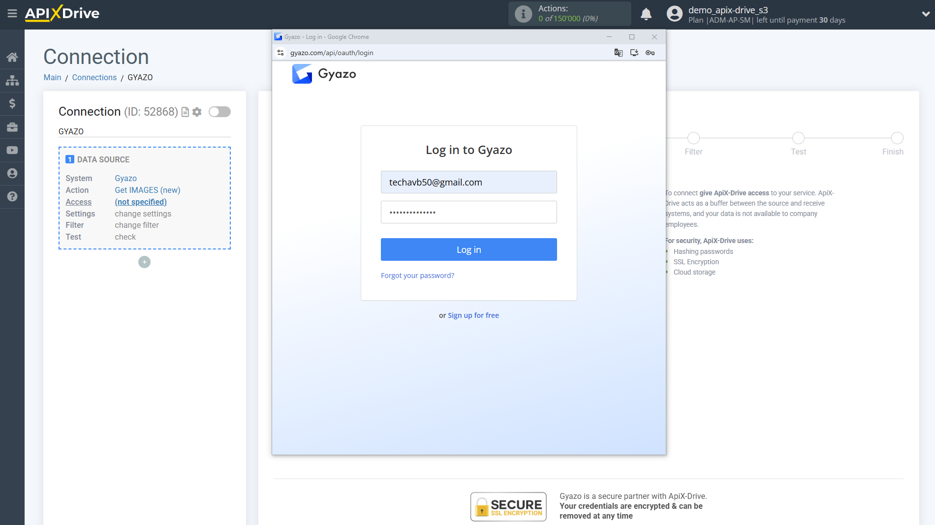 How to Connect Gyazo as Data Source | Authorization in Gyazo How to Connect Gyazo as Data Source | Authorization in Gyazo