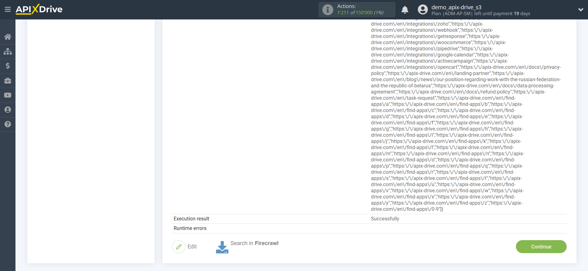 How to Connect Firecrawl as Data Search | Test data How to Connect Firecrawl as Data Search | Test data