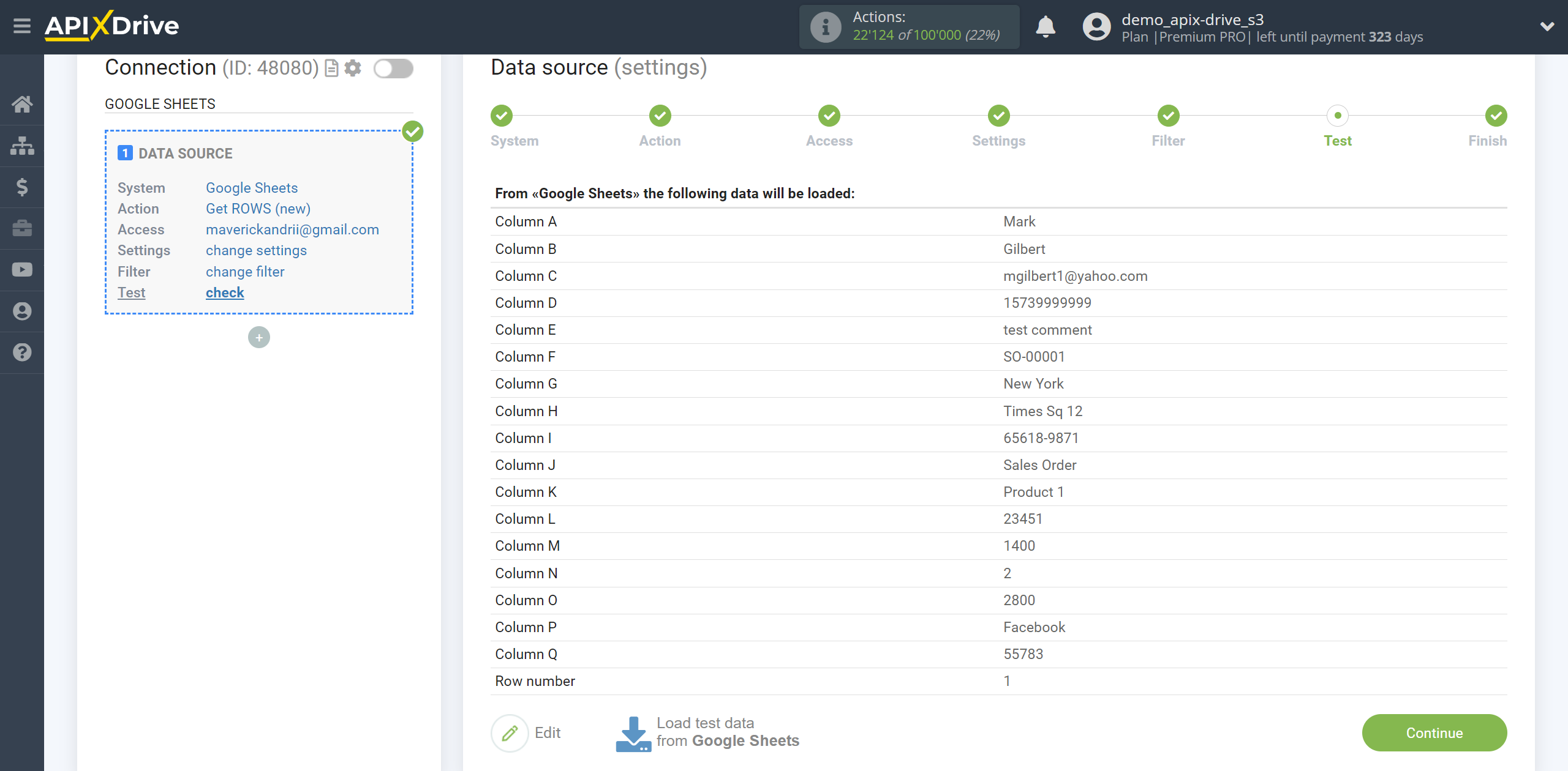 How to setup Zoho Inventory Change sales Order / Create sales Order | Test data