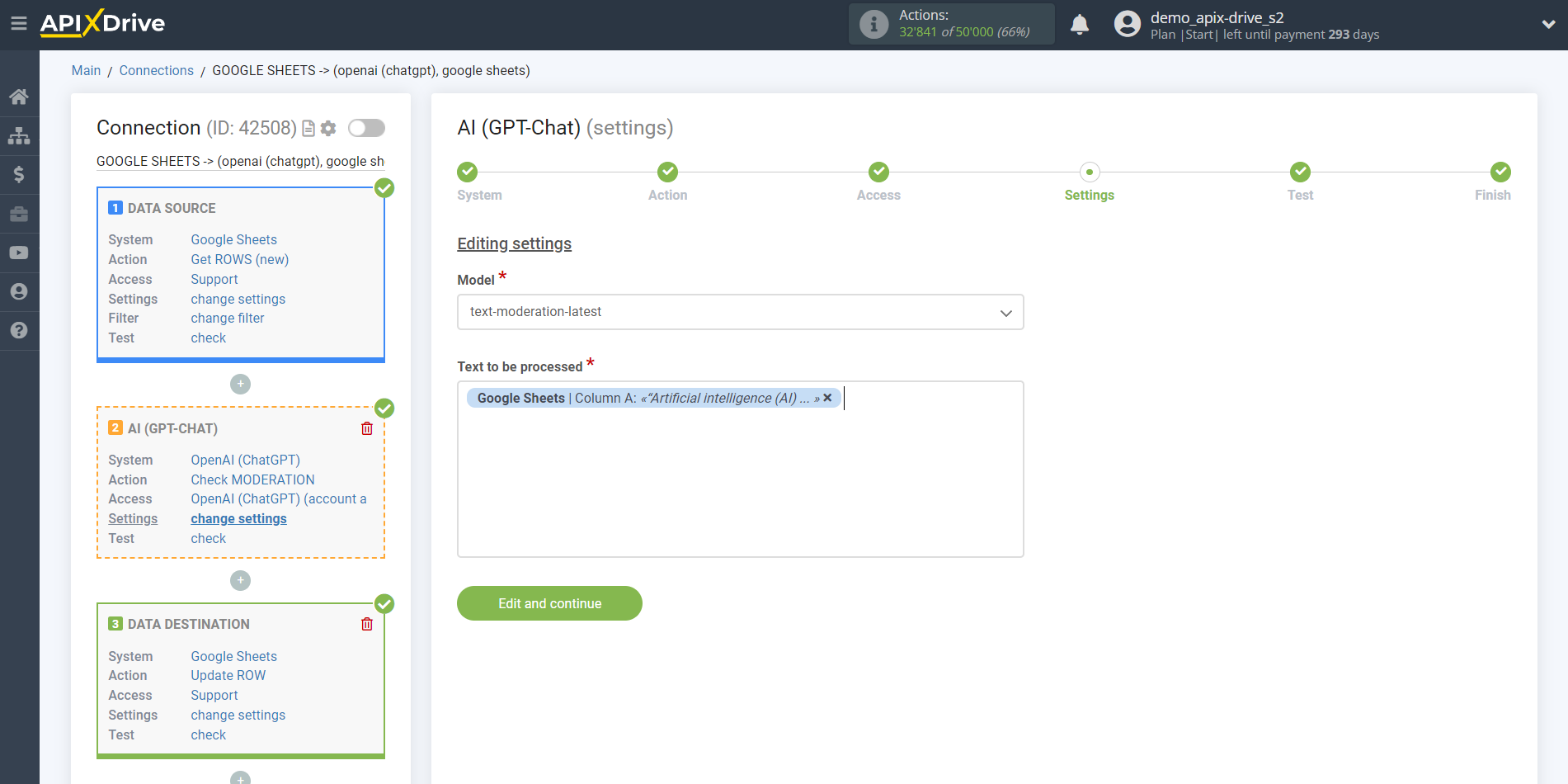 Setting up OpenAI (ChatGPT) in Google Sheets | Assigning fields