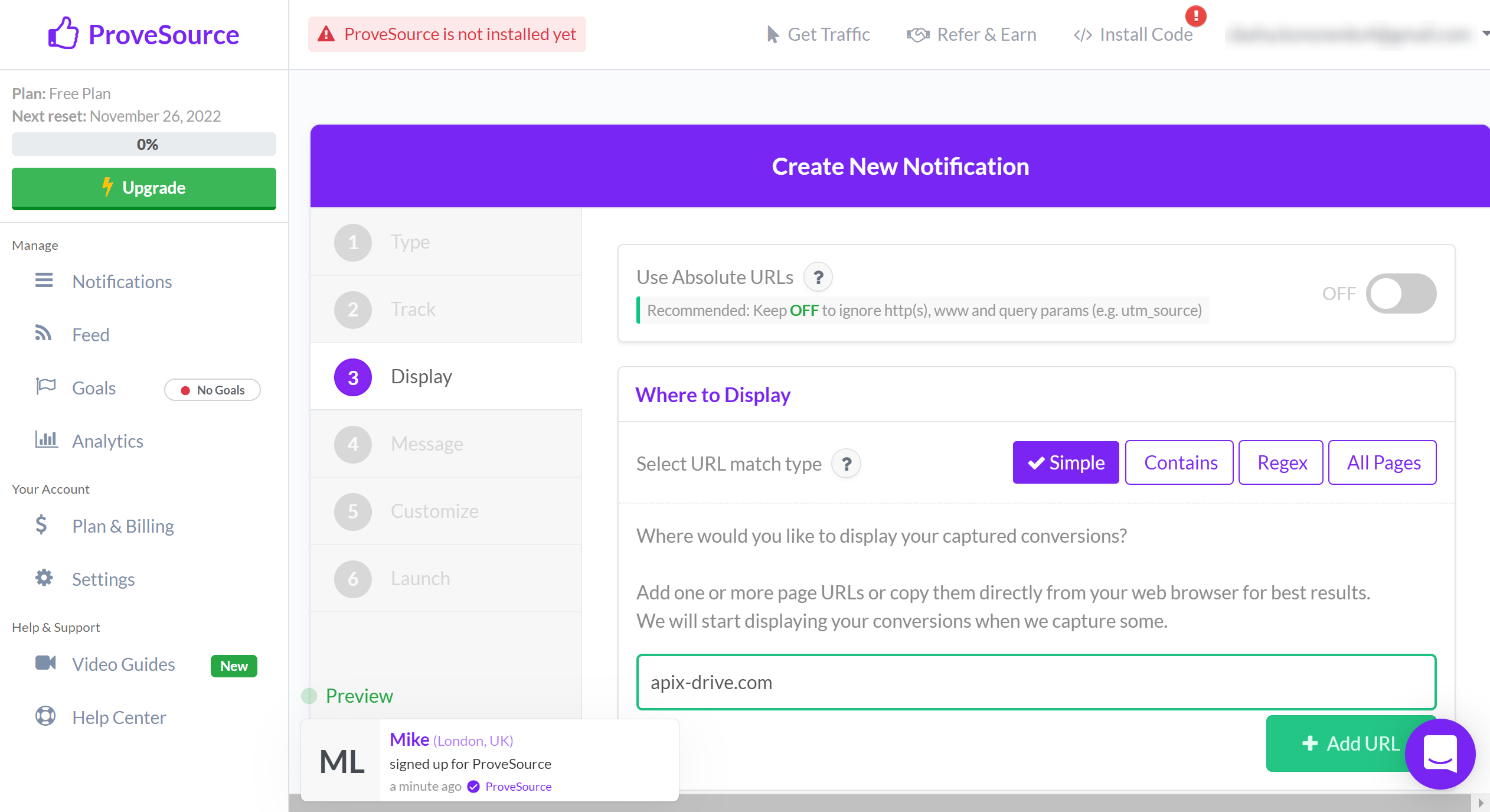 How to Connect Webhooks as Data Destination | Webhook setup