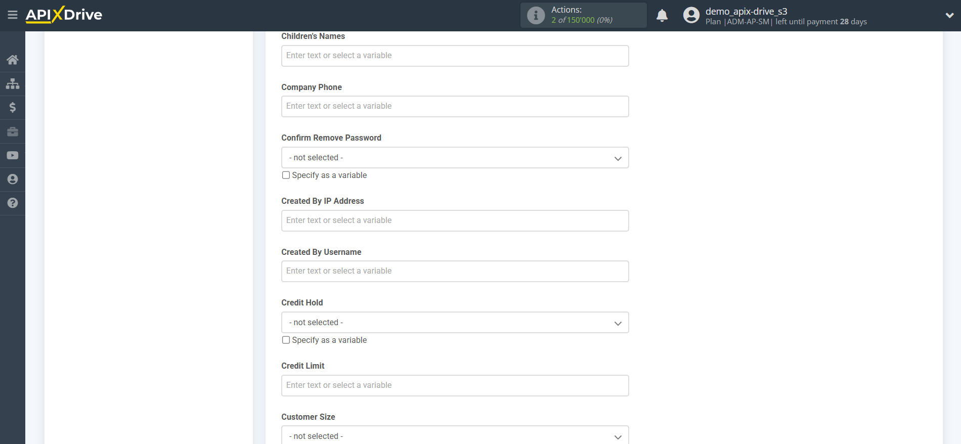 How to setup Microsoft Dynamics 365 Update Contact / Create Contact | Assigning Fields How to setup Microsoft Dynamics 365 Update Contact / Create Contact | Assigning Fields