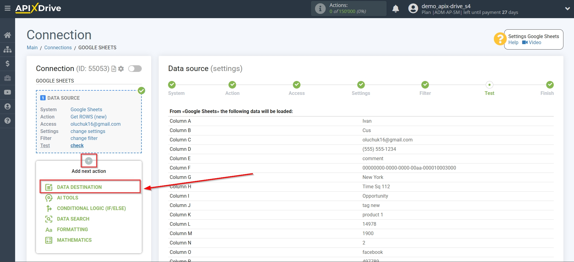 How to setup Microsoft Dynamics 365 Update Opportunity / Create Opportunity | Start setting up Data Destination How to setup Microsoft Dynamics 365 Update Opportunity / Create Opportunity | Start setting up Data Destination