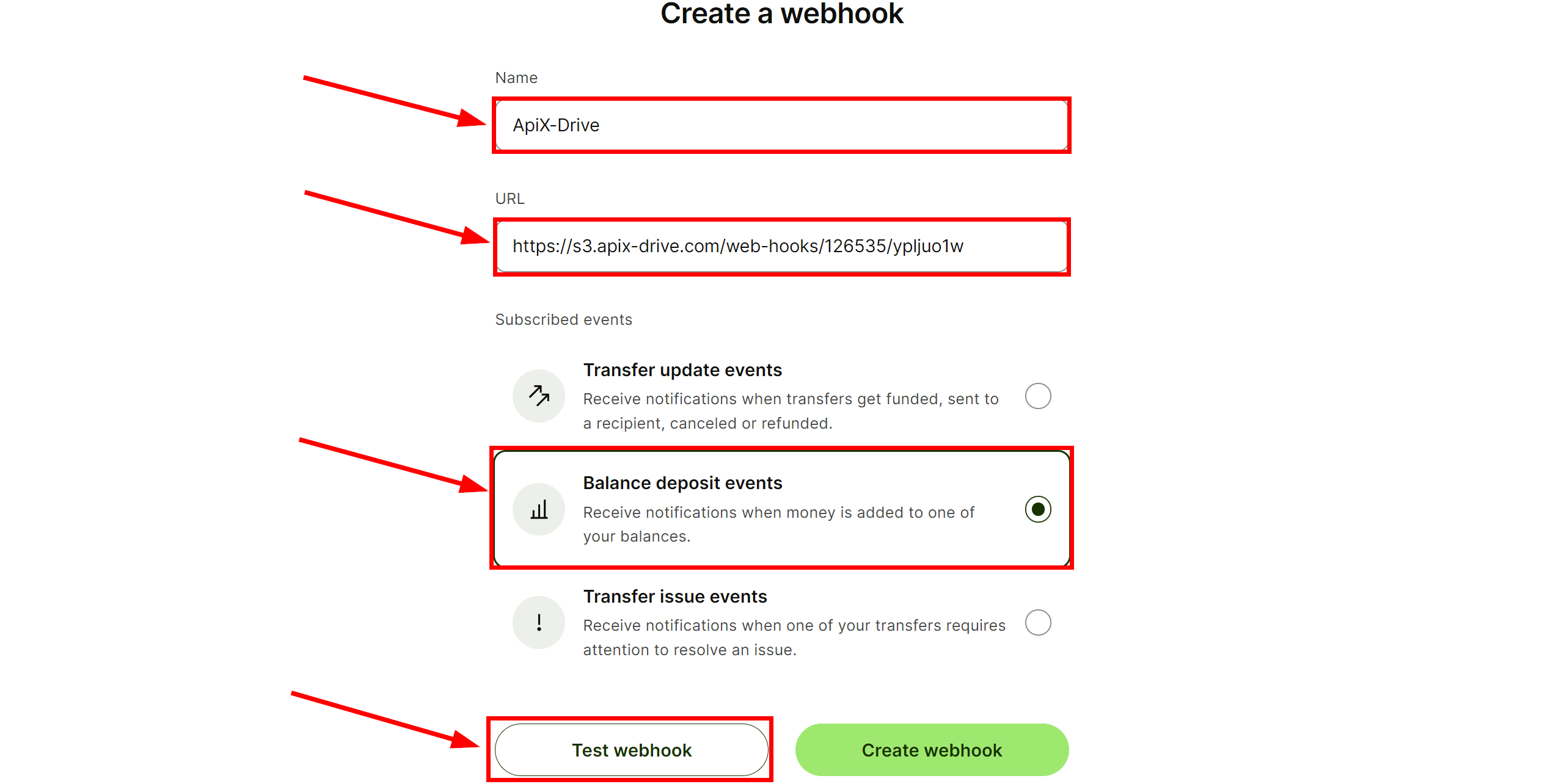 How to Connect Wise as Data Source | Wise connections via Webhook