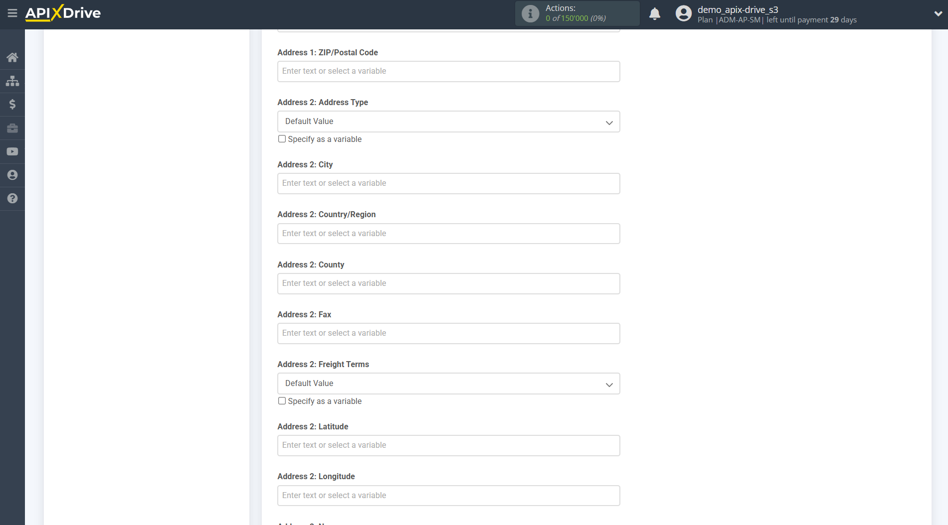 How to setup Microsoft Dynamics 365 Update Аccount / Create Аccount | Assigning Fields How to setup Microsoft Dynamics 365 Update Аccount / Create Аccount | Assigning Fields