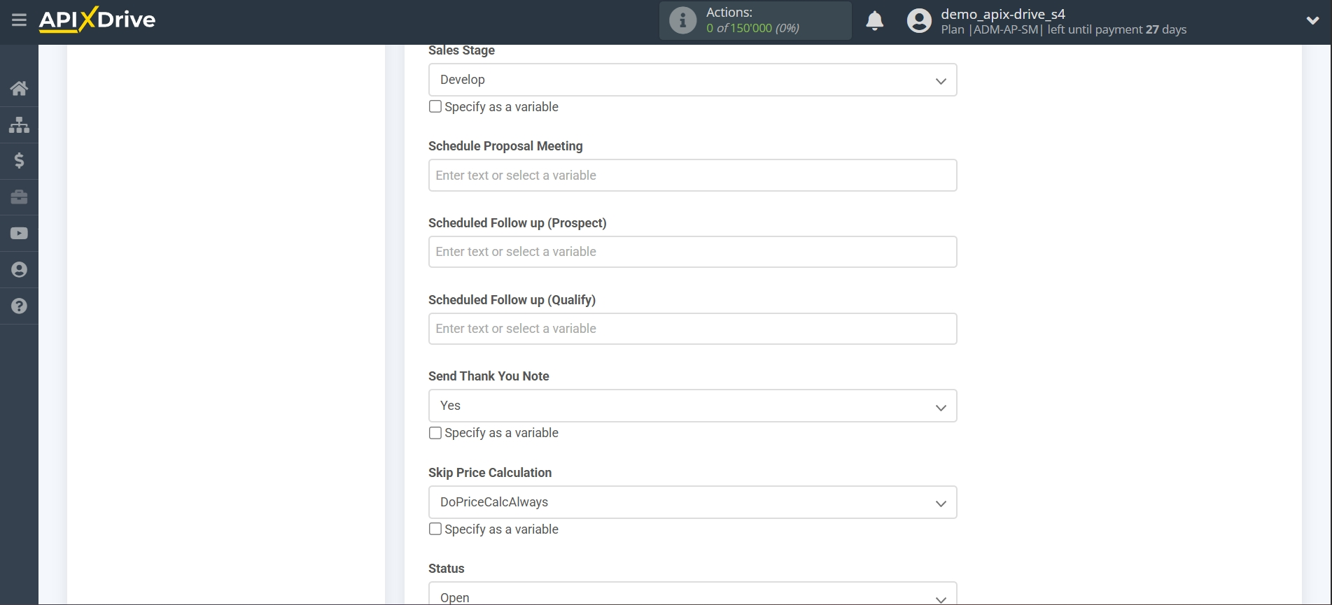 How to setup Microsoft Dynamics 365 Update Opportunity / Create Opportunity | Assigning Fields How to setup Microsoft Dynamics 365 Update Opportunity / Create Opportunity | Assigning Fields