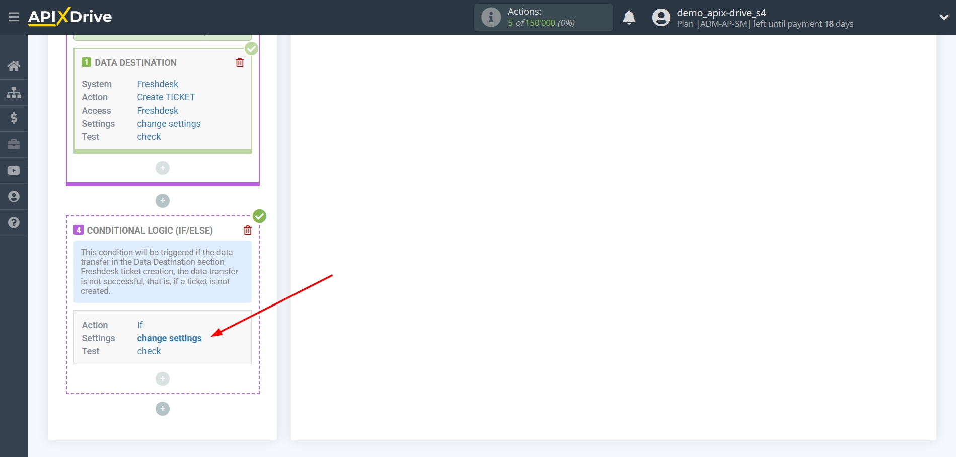 How to setup Freshdesk Update Ticket / Create Ticket | Assigning Fields