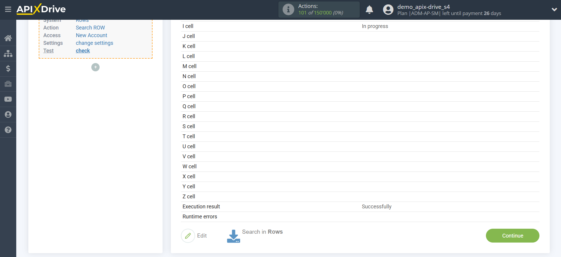Setting up an Rows Item Search in Google Sheets | Test data Setting up an Rows Item Search in Google Sheets | Test data