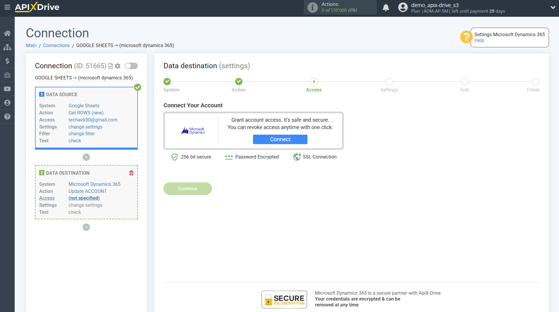 How to setup Microsoft Dynamics 365 Update Аccount / Create Аccount | Account connection How to setup Microsoft Dynamics 365 Update Аccount / Create Аccount | Account connection
