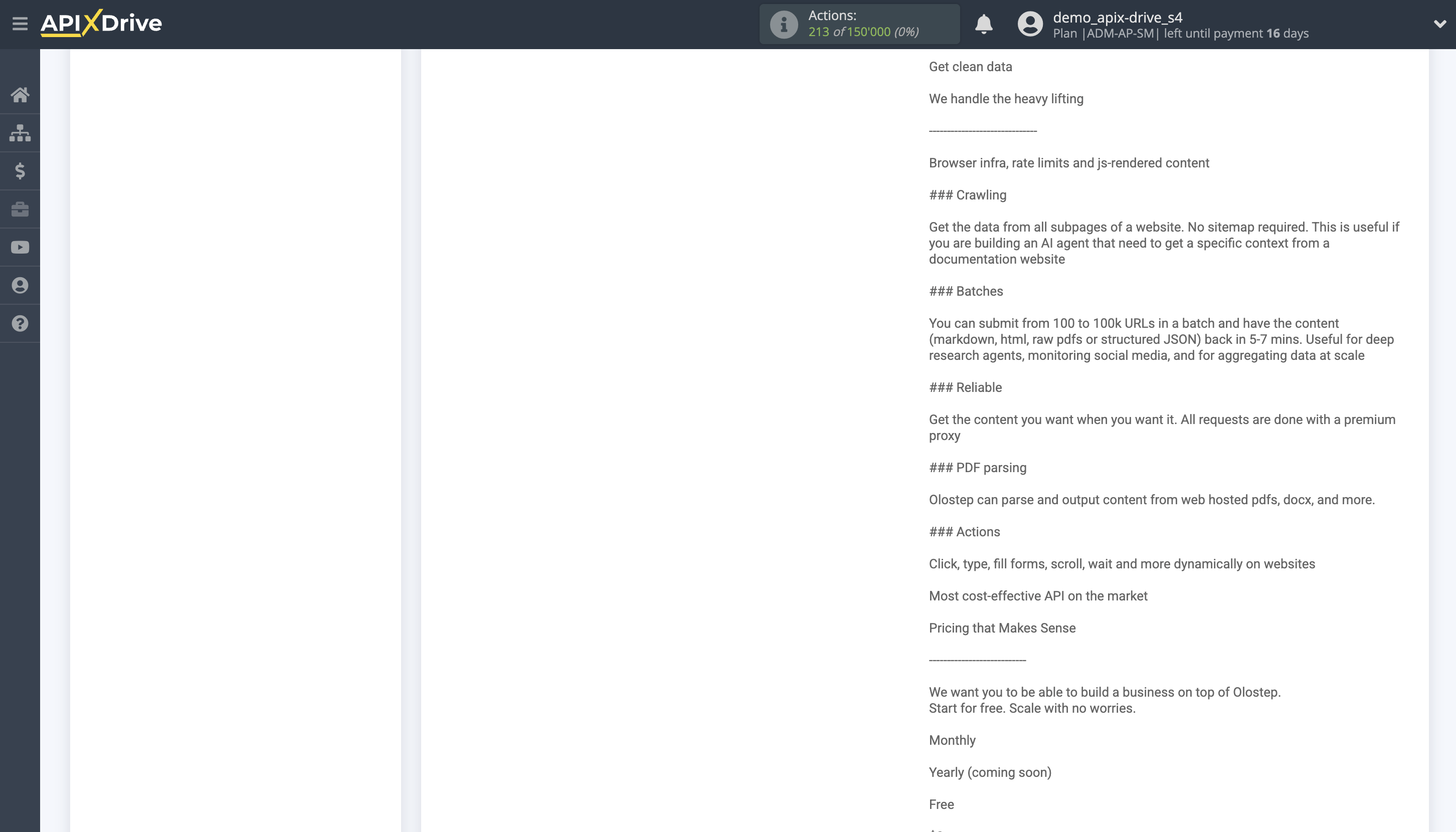 Setting up an Olostep Item Search in Google Sheets | Test data Setting up an Olostep Item Search in Google Sheets | Test data