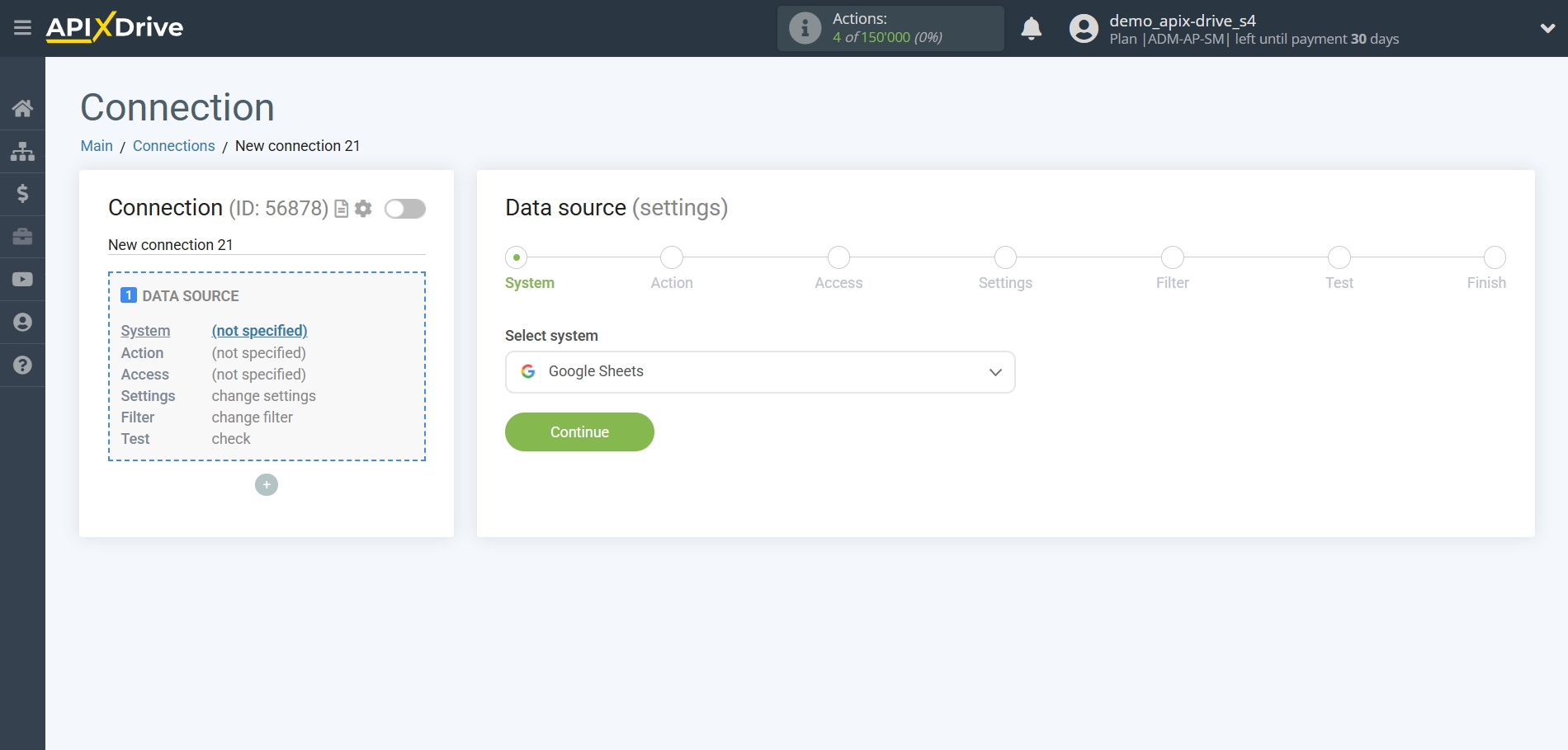 Setting Search to Verification Email Apollo.io in Google Sheets | System selection Setting Search to Verification Email Apollo.io in Google Sheets | System selection