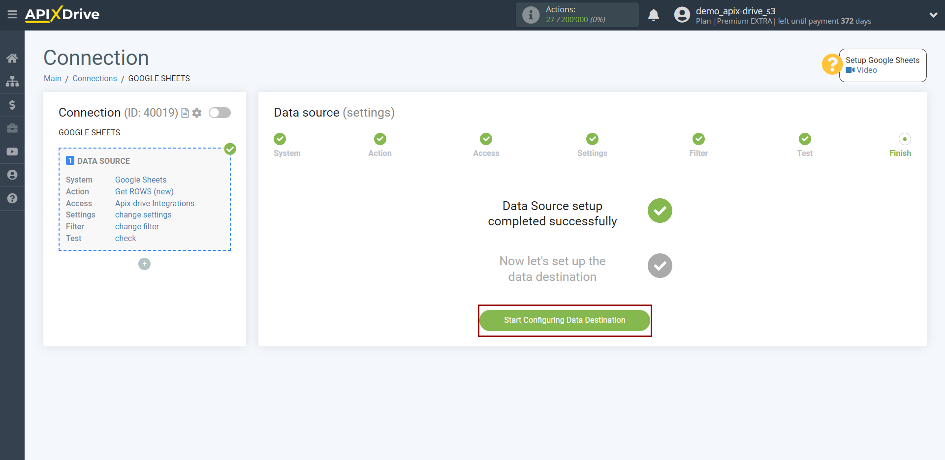 How to Connect Asana as Data Destination |&nbsp;Setup Data Destination