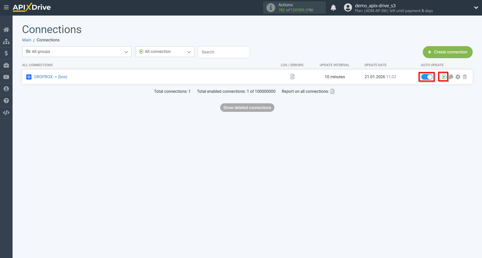 How to Connect Box as Data Destination | Enable auto-update